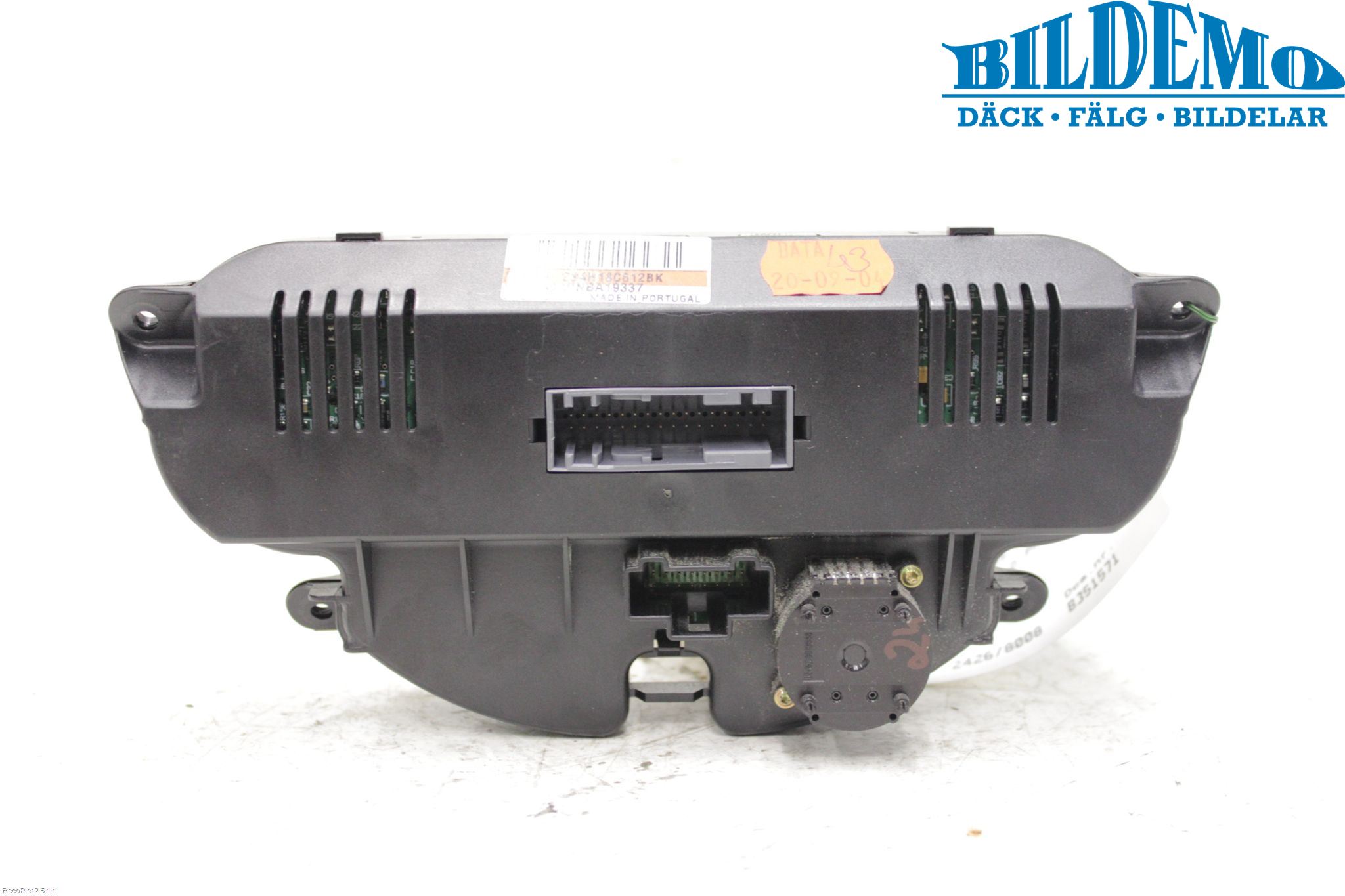 Ford FOCUS     99-04 Ac Styrenhet Ac Manöveren