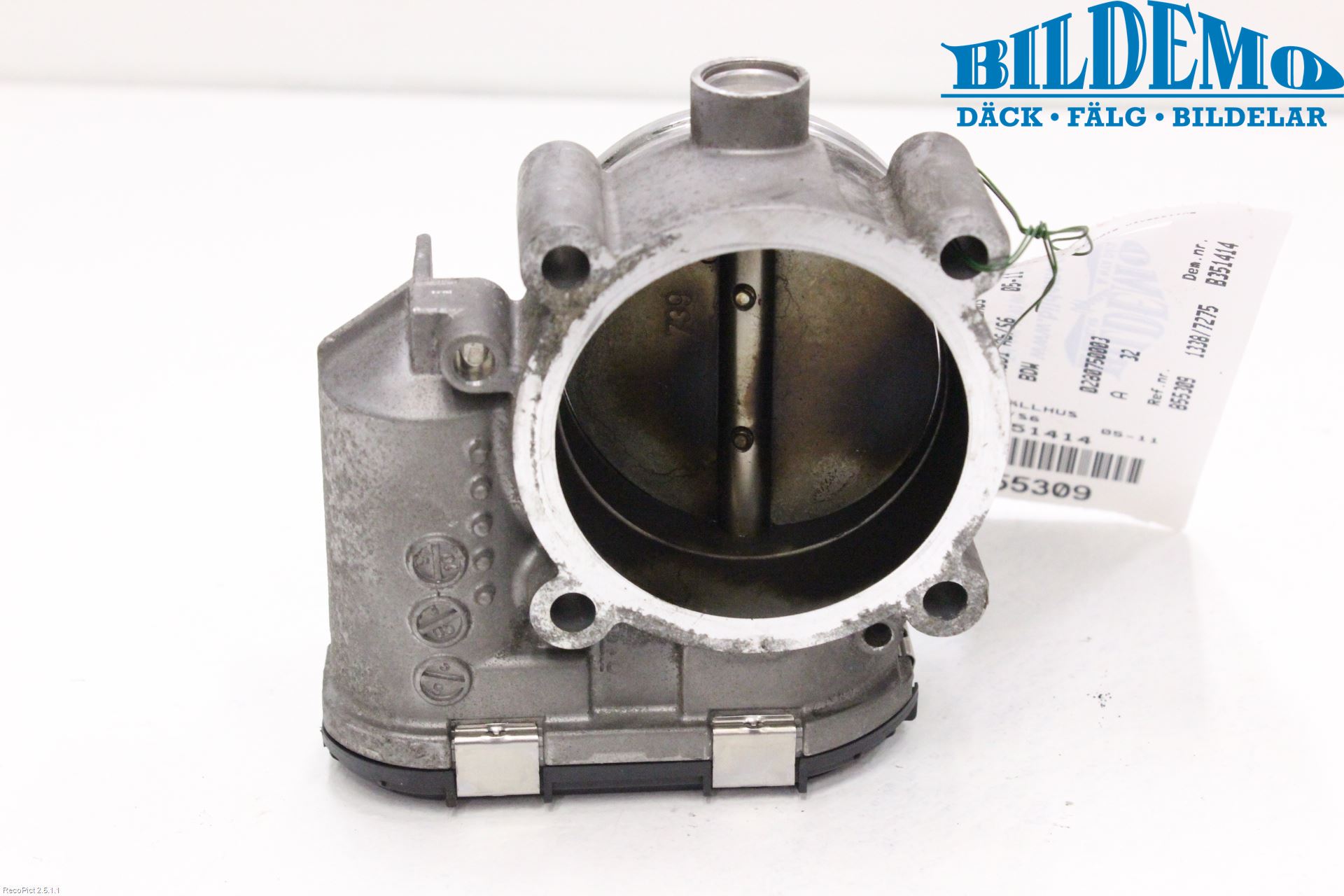 Audi A6/S6     05-11 Injspjällhus