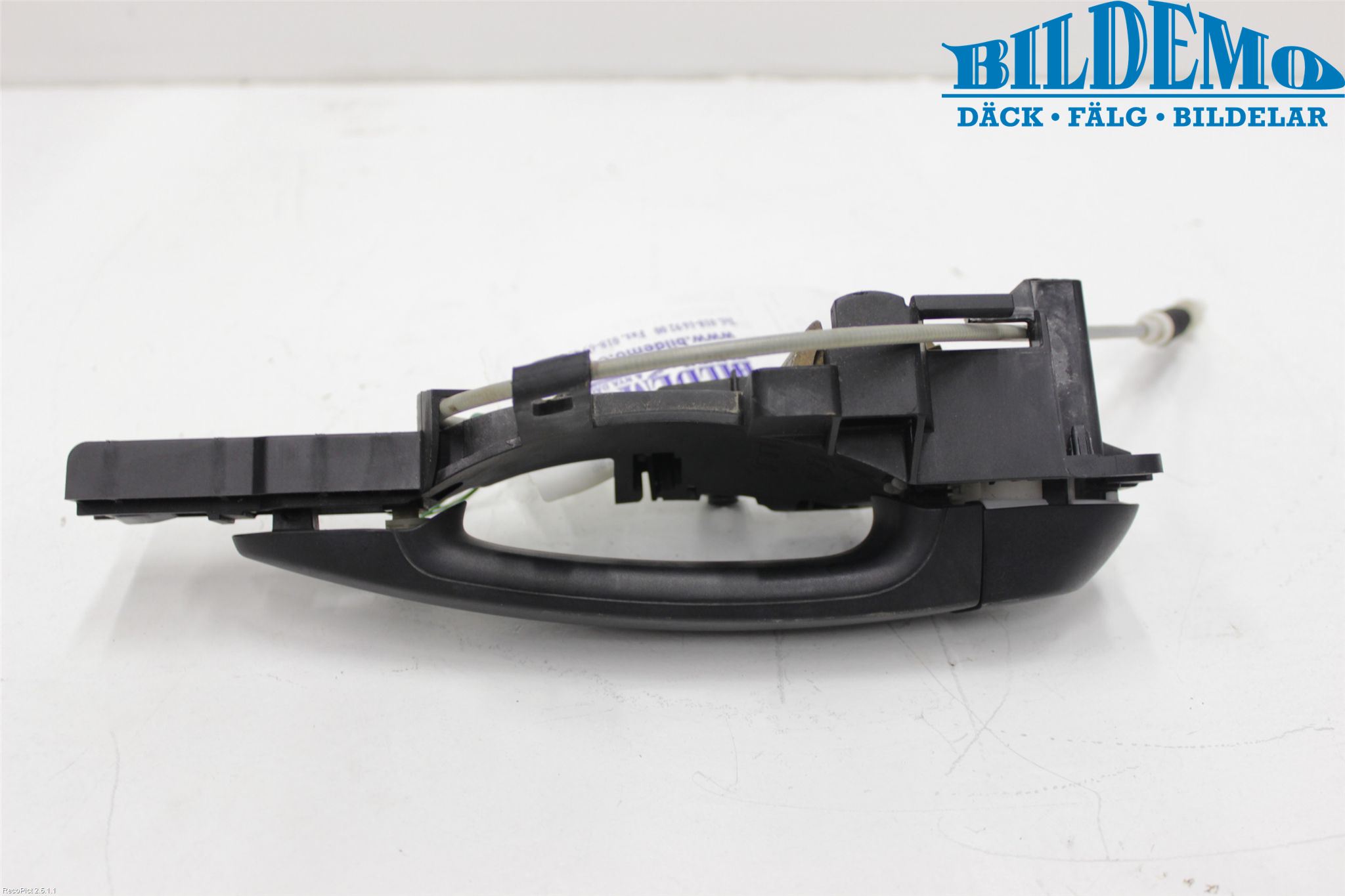 BMW 1 E87/81 5D/3D 03-11 Dörrhandtag Yttre Vä