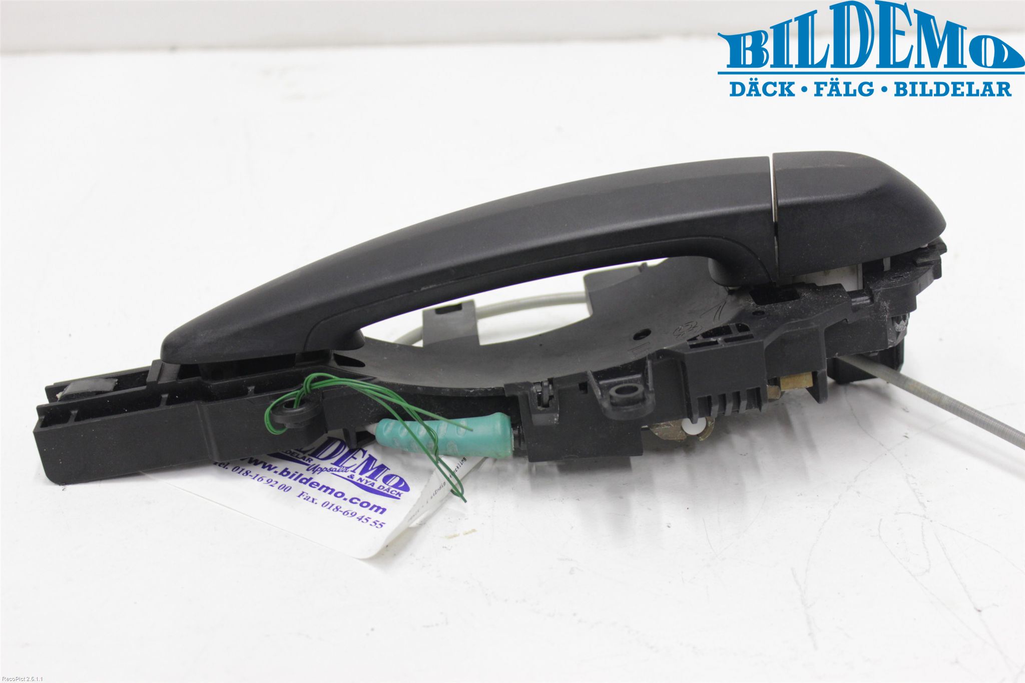 BMW 1 E87/81 5D/3D 03-11 Dörrhandtag Yttre Vä