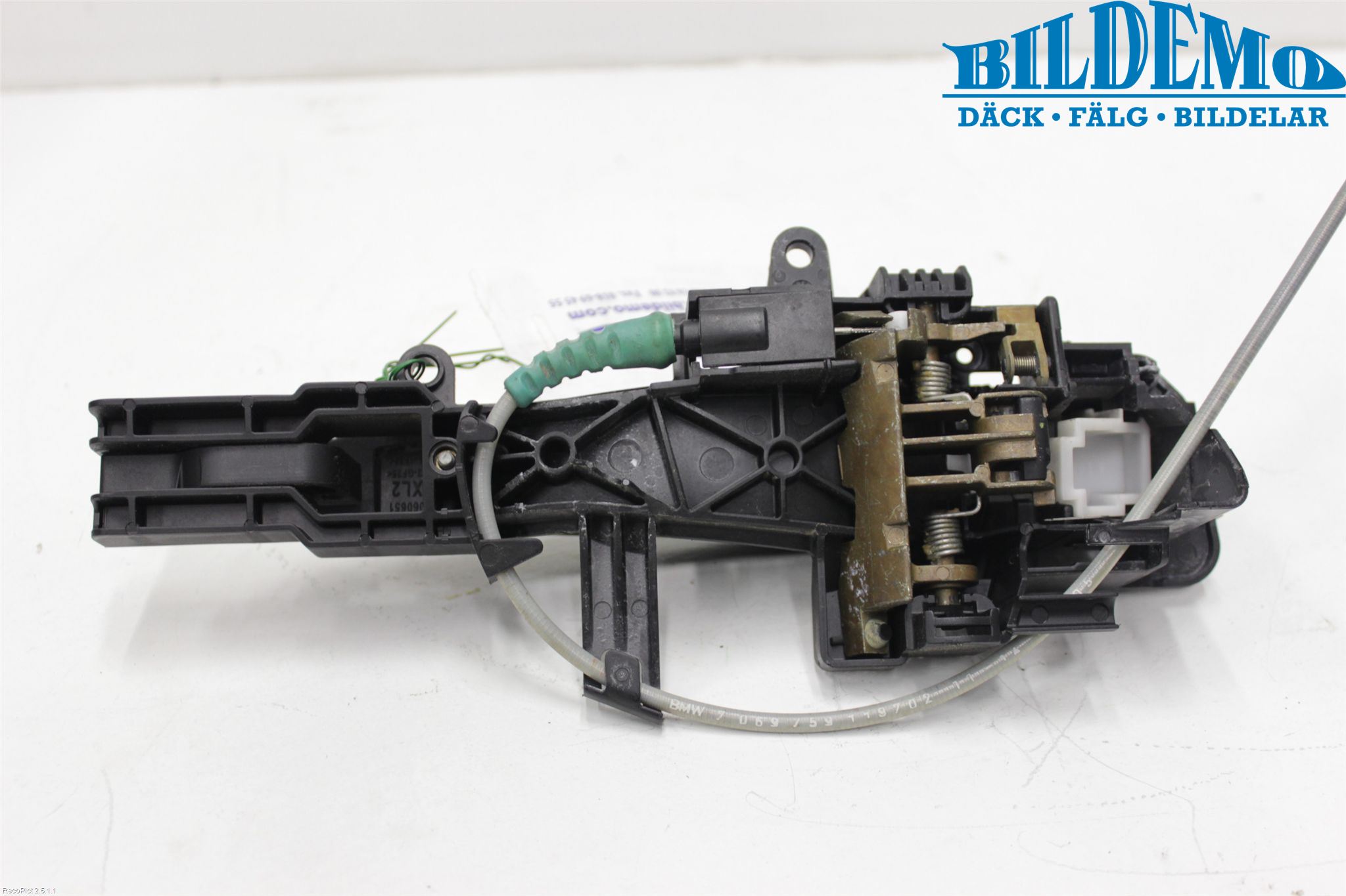 BMW 1 E87/81 5D/3D 03-11 Dörrhandtag Yttre Vä