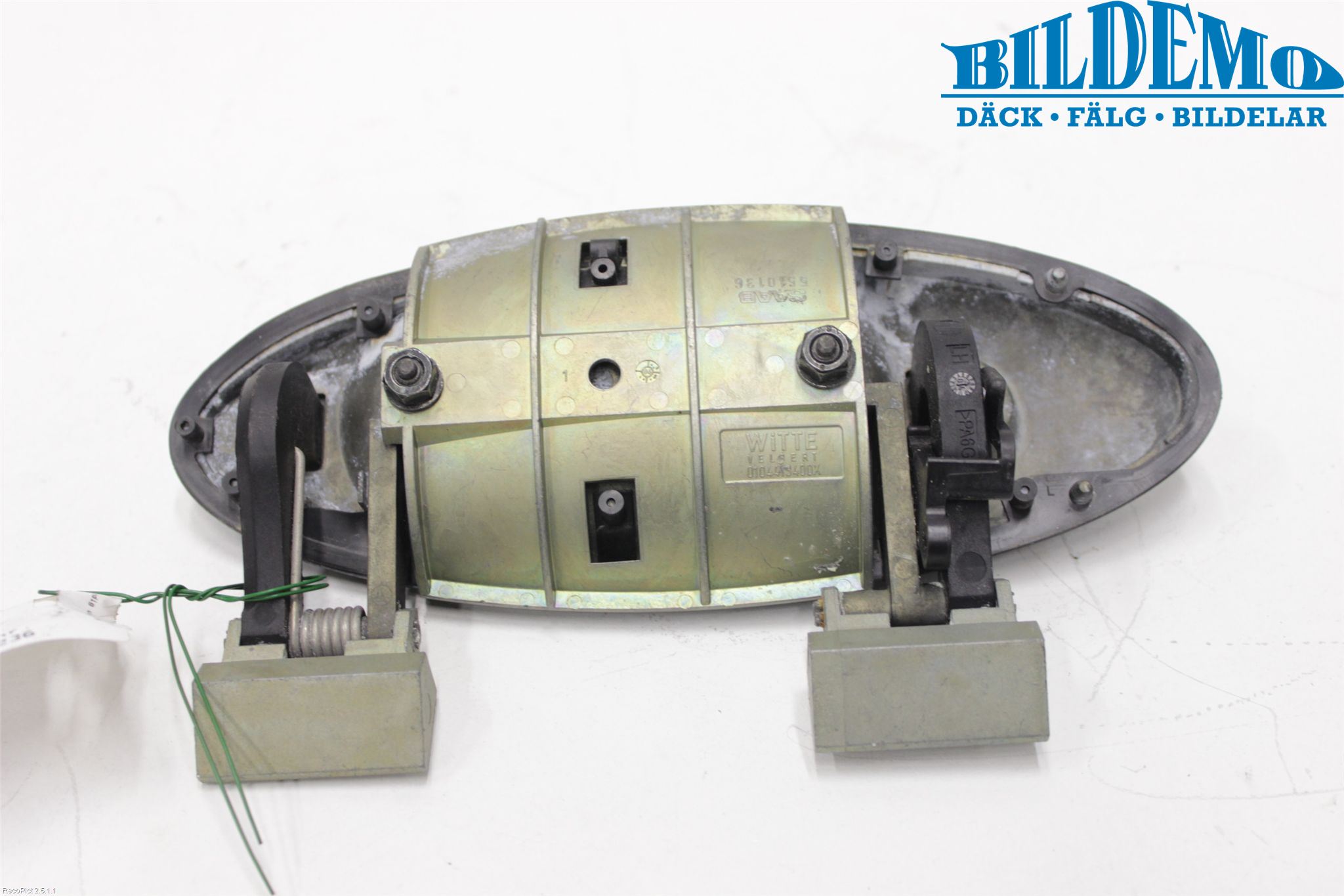 Saab 9-5 -05 Dörrhandtag Yttre Vä