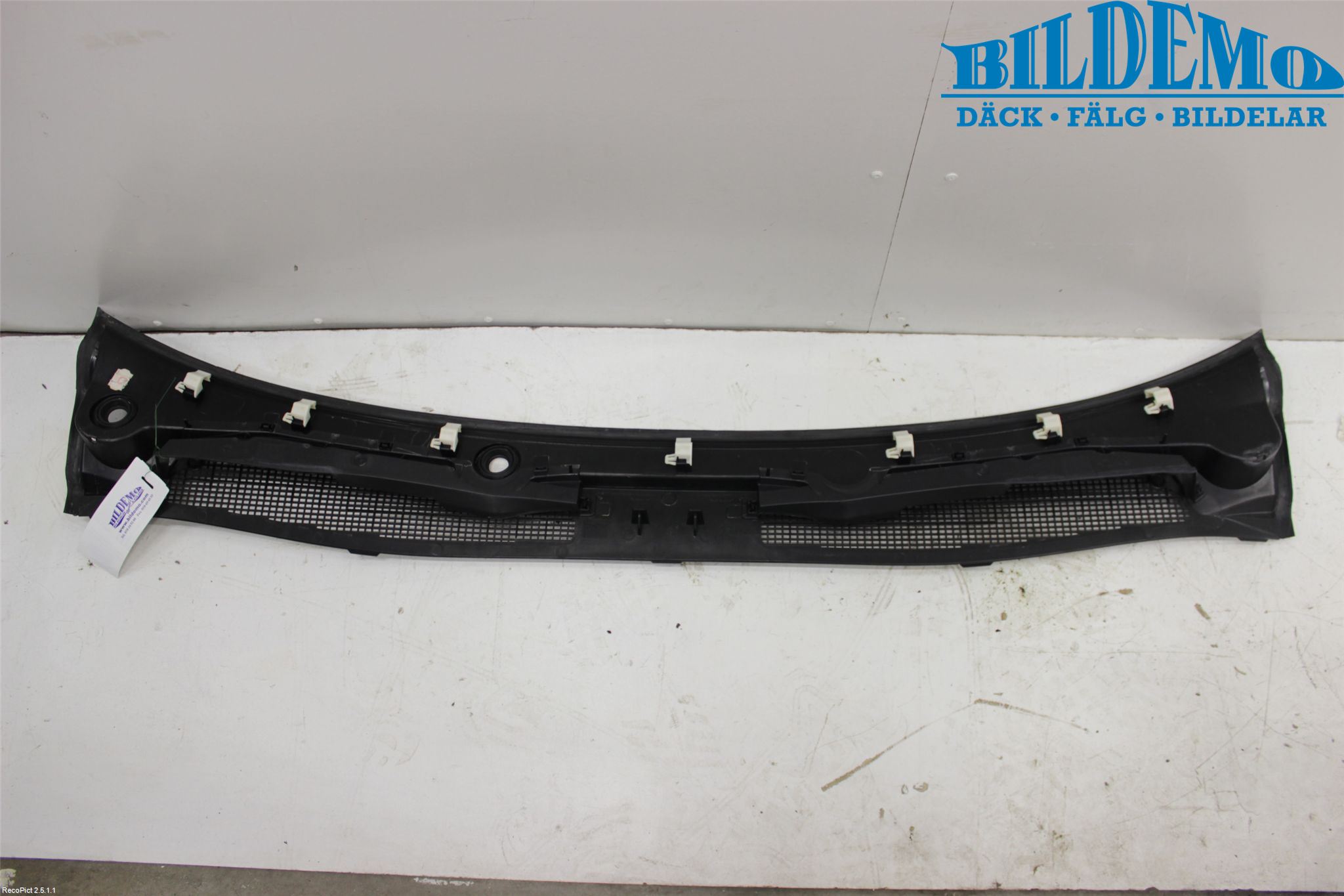 Renault MEGANE III 09-15 Torpedplåt-Torpedplast