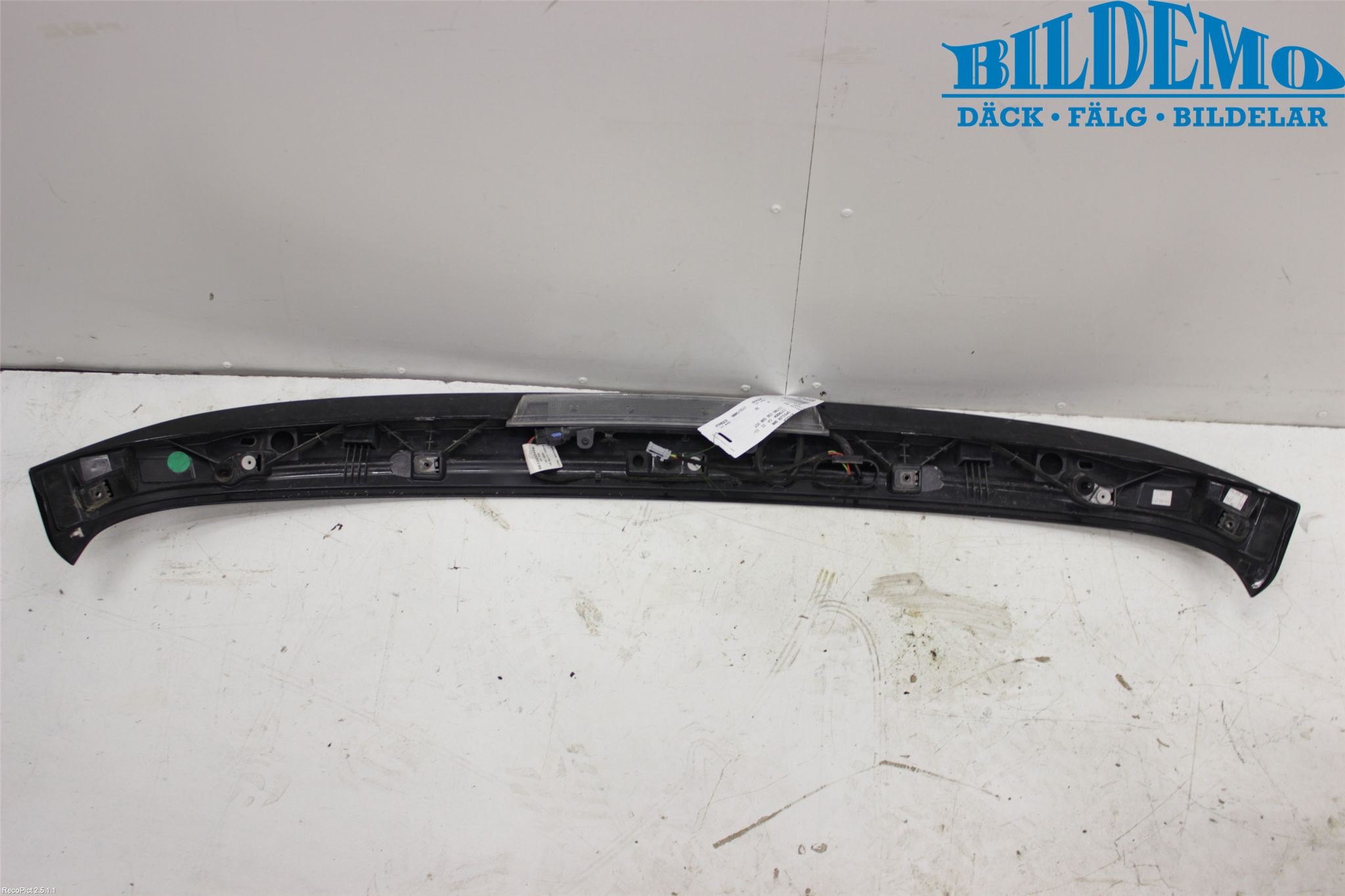 Citroen C4 II 11-18 Spoiler Bak