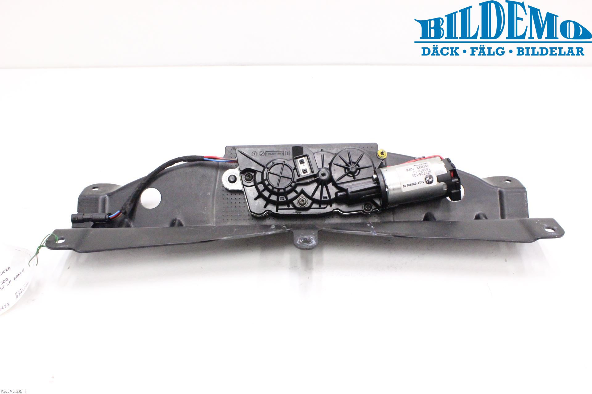 BMW X5 E70 07-13 Centrallåsmot Baklucka