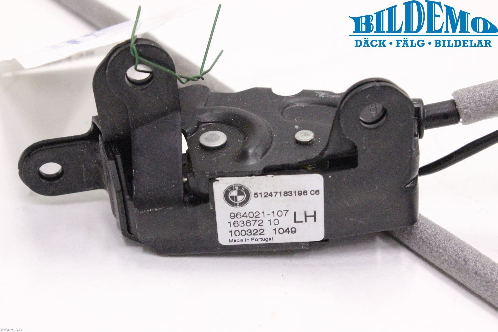 BMW X5 E70 07-13 Låskista Baklucka