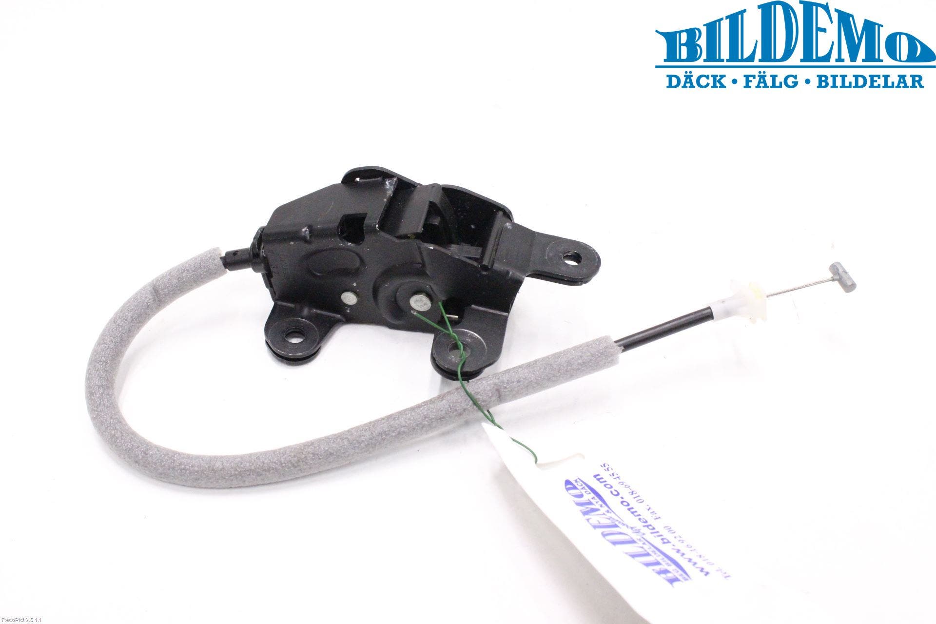 BMW X5 E70 07-13 Låskista Baklucka