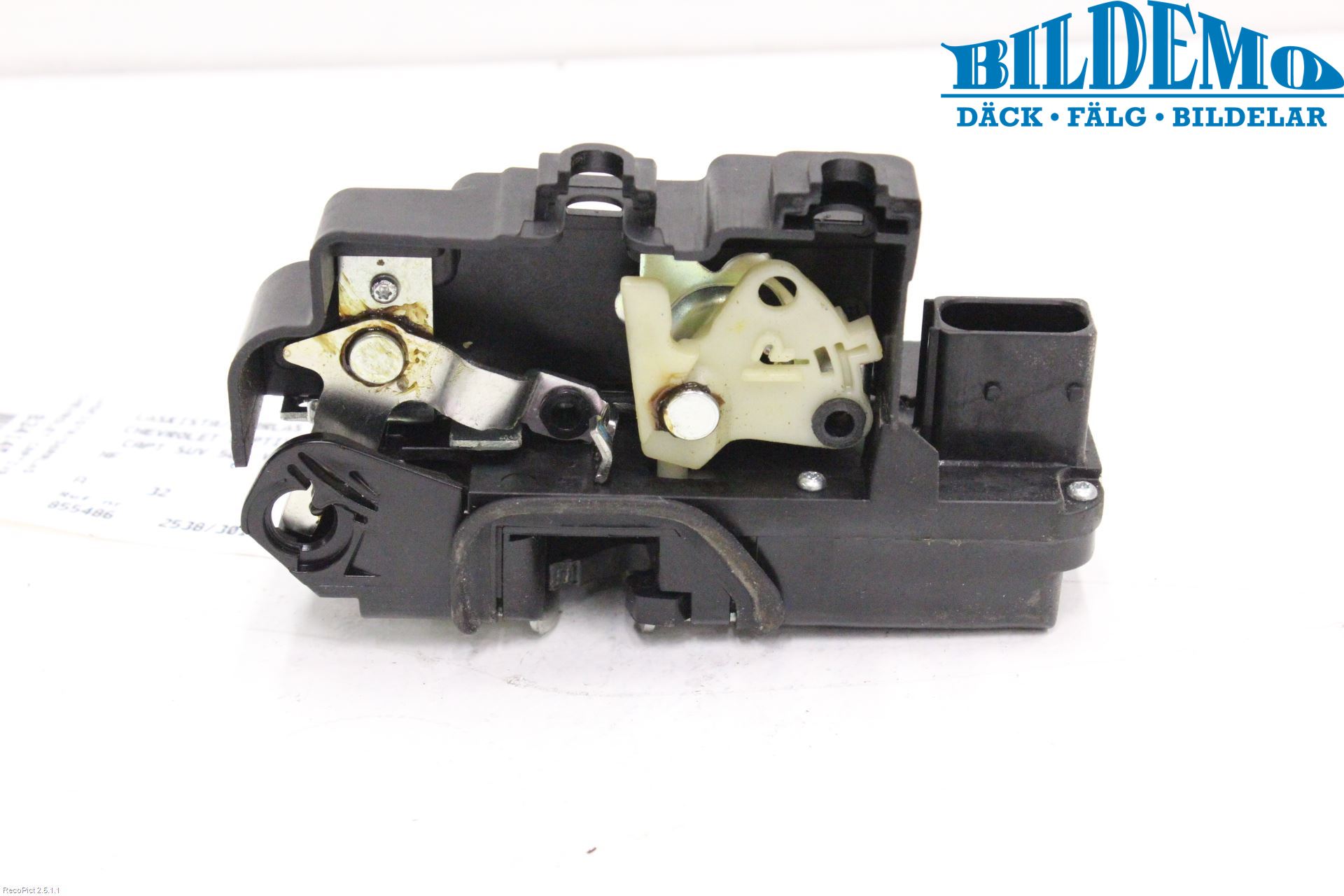 Chevrolet CAPTIVA Låskista-Dörrlås