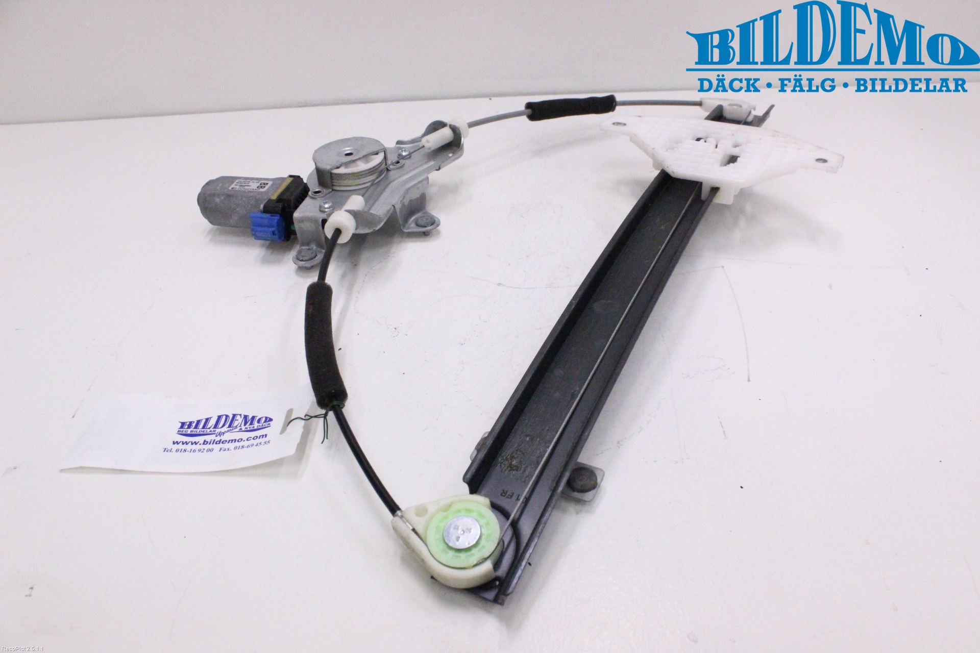 Chevrolet CAPTIVA Fönsterhiss El Kompl