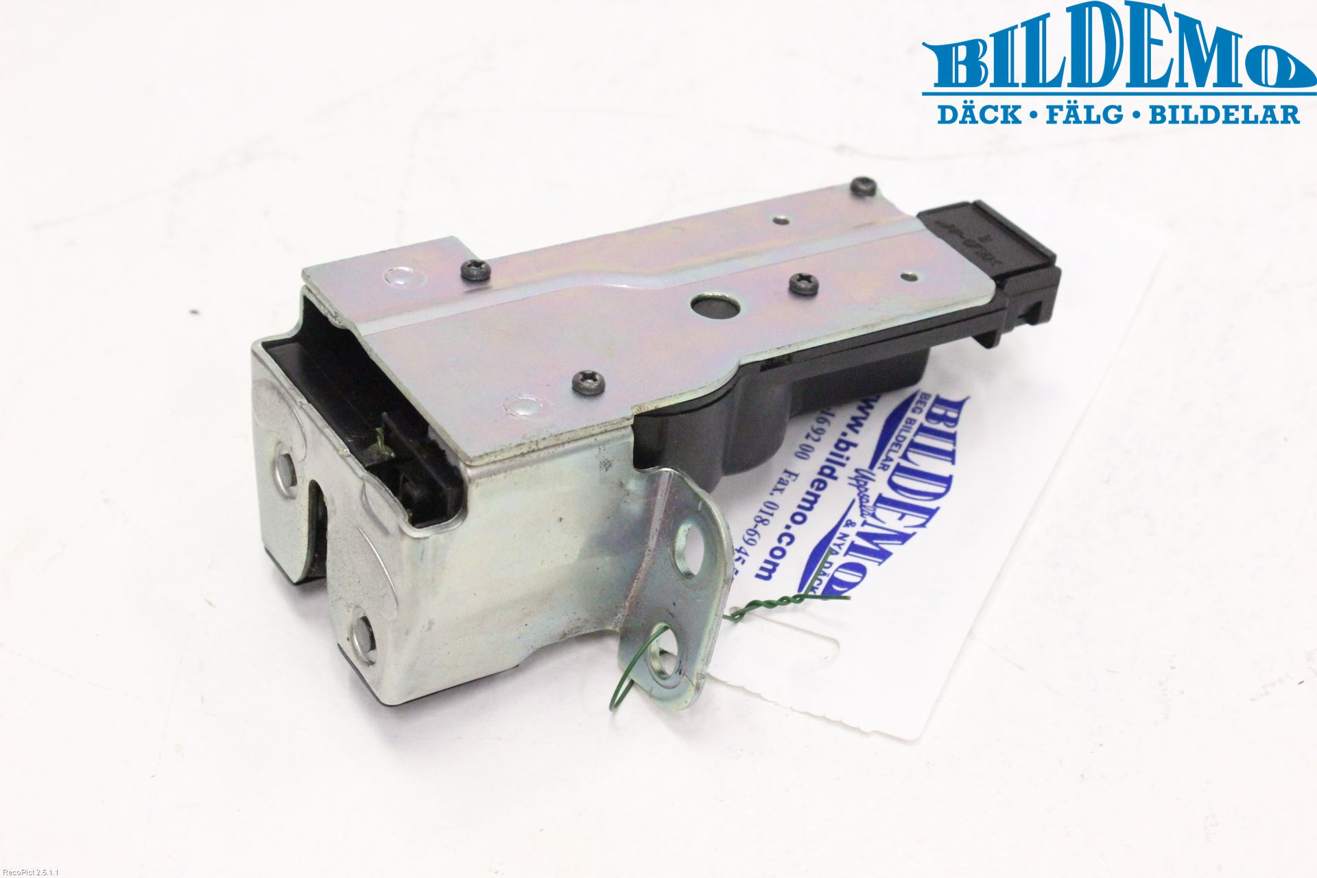 Chevrolet CAPTIVA Låskista Baklucka