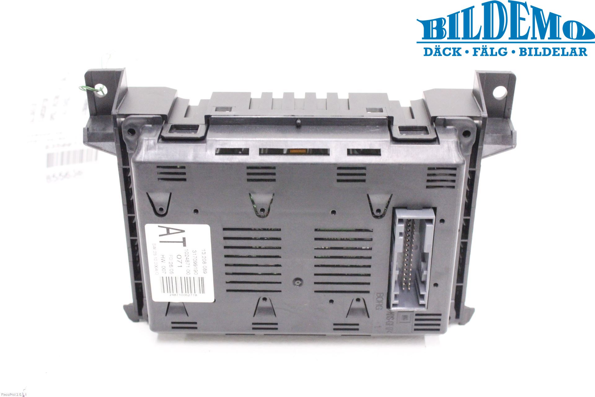 Opel ASTRA H 04-12 Färddator