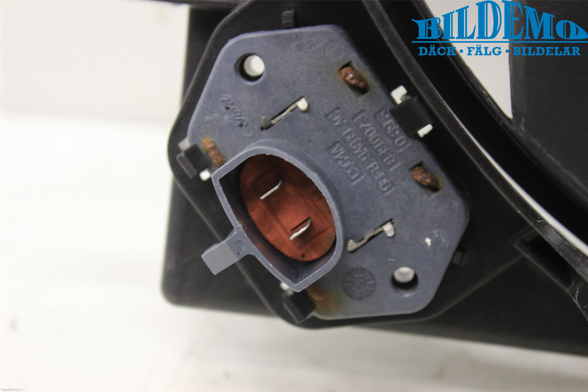 Mazda 2 (DY) 03-07 Kylfläkt El