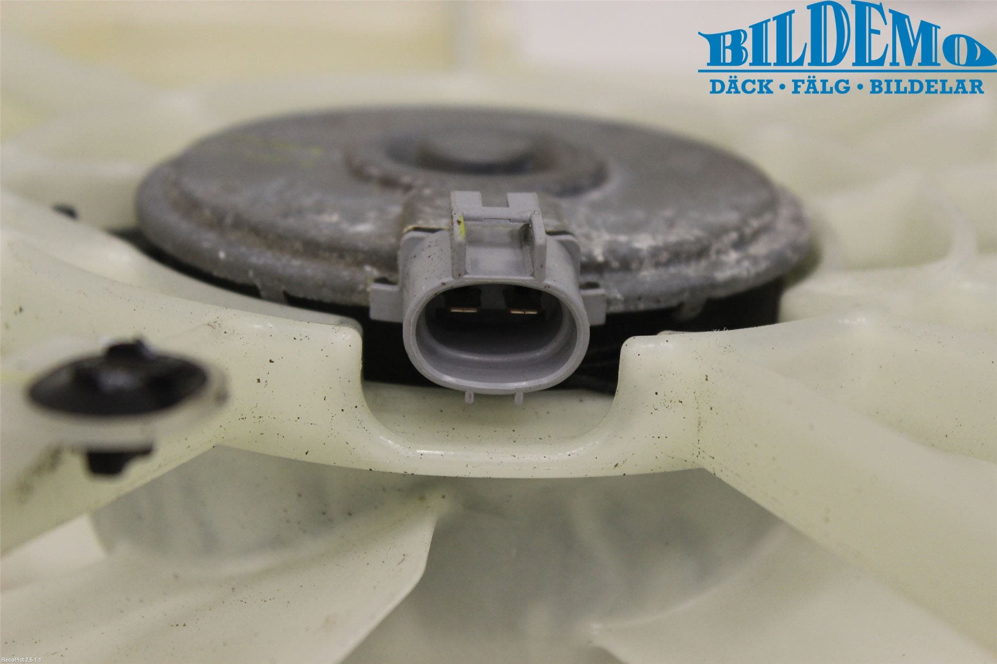 Toyota COROLLA VERSO 04-07 Kylfläkt El