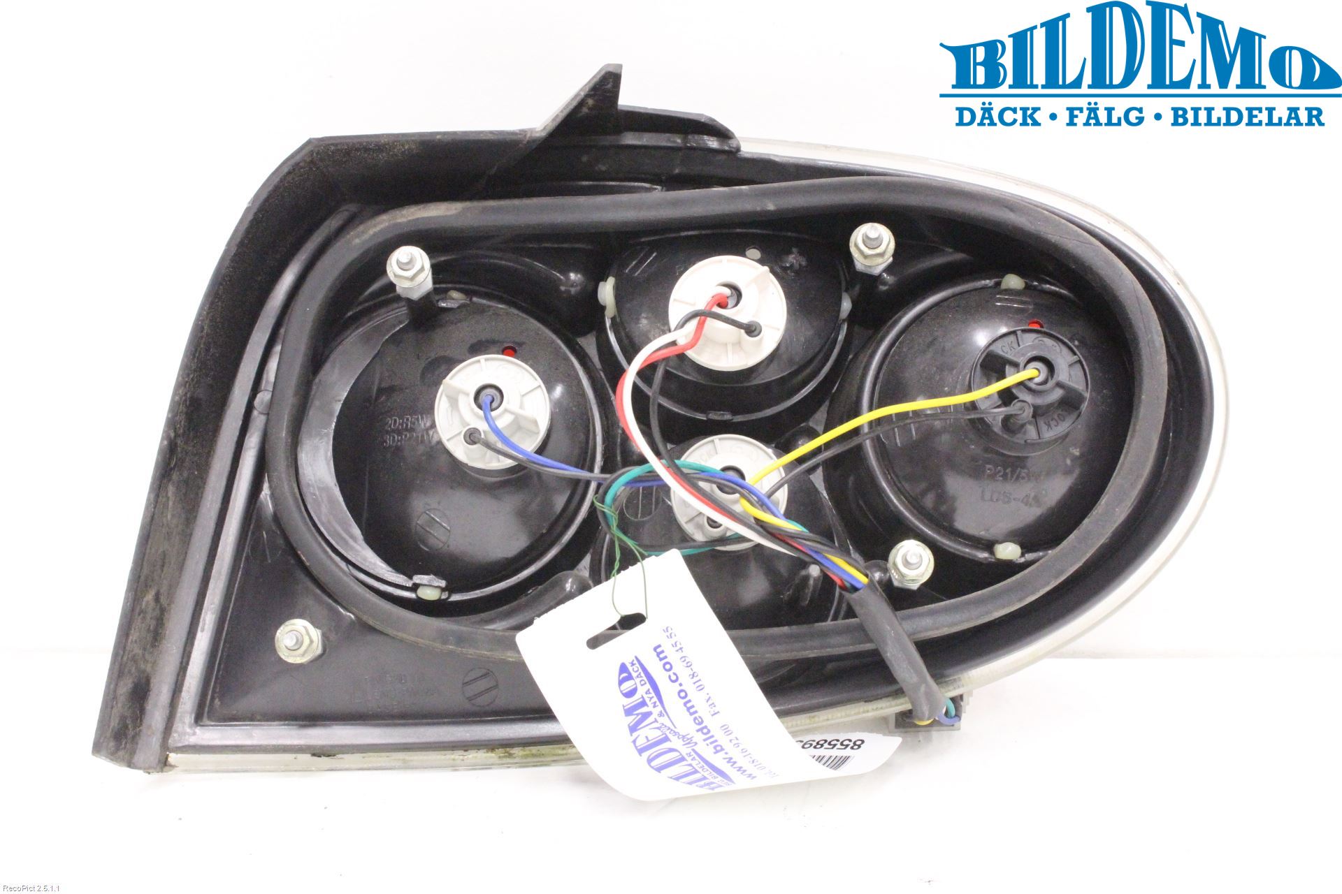 Renault MÉGANE I  99-03 Bakljus Vänster