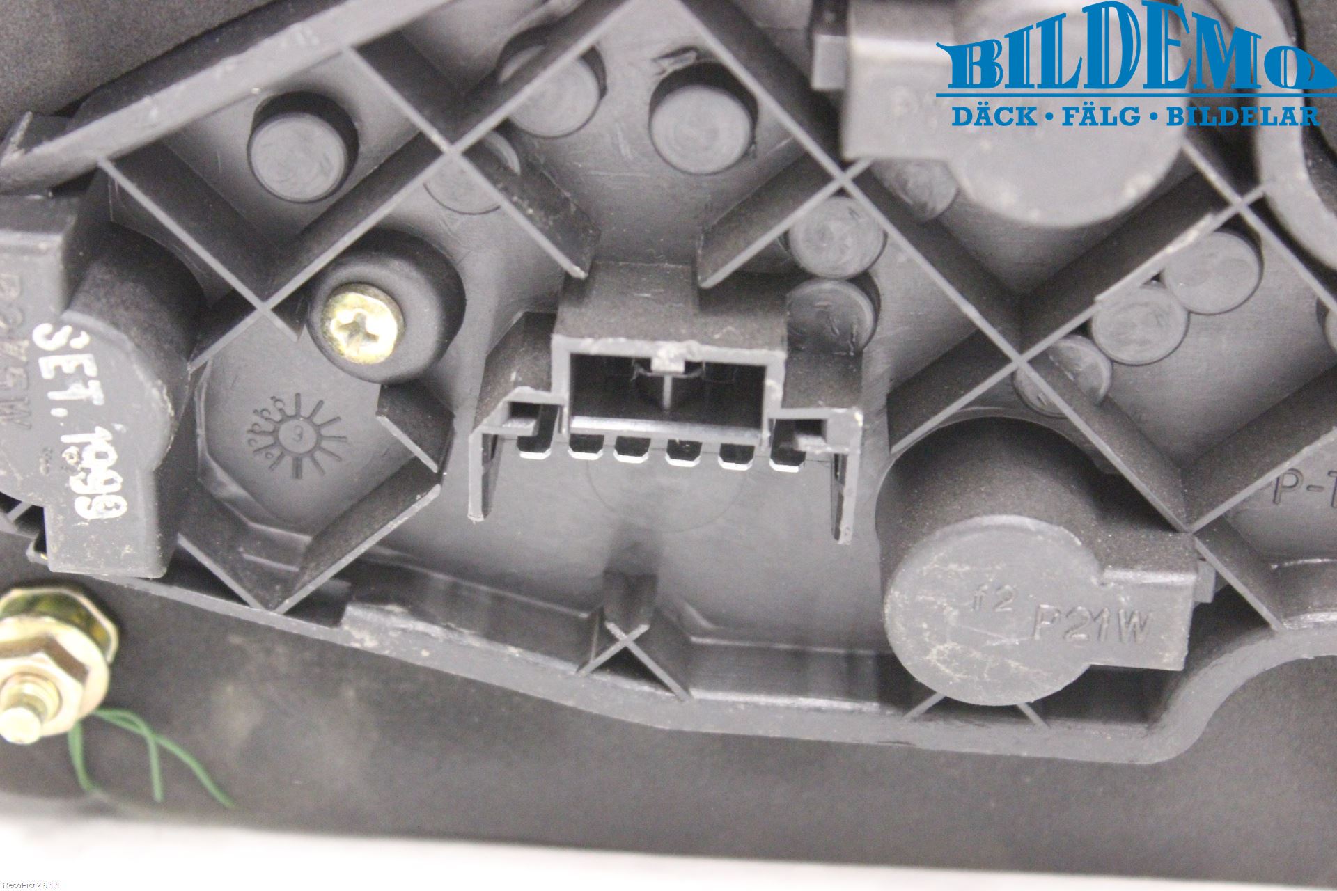 Fiat MAREA Bakljus Höger