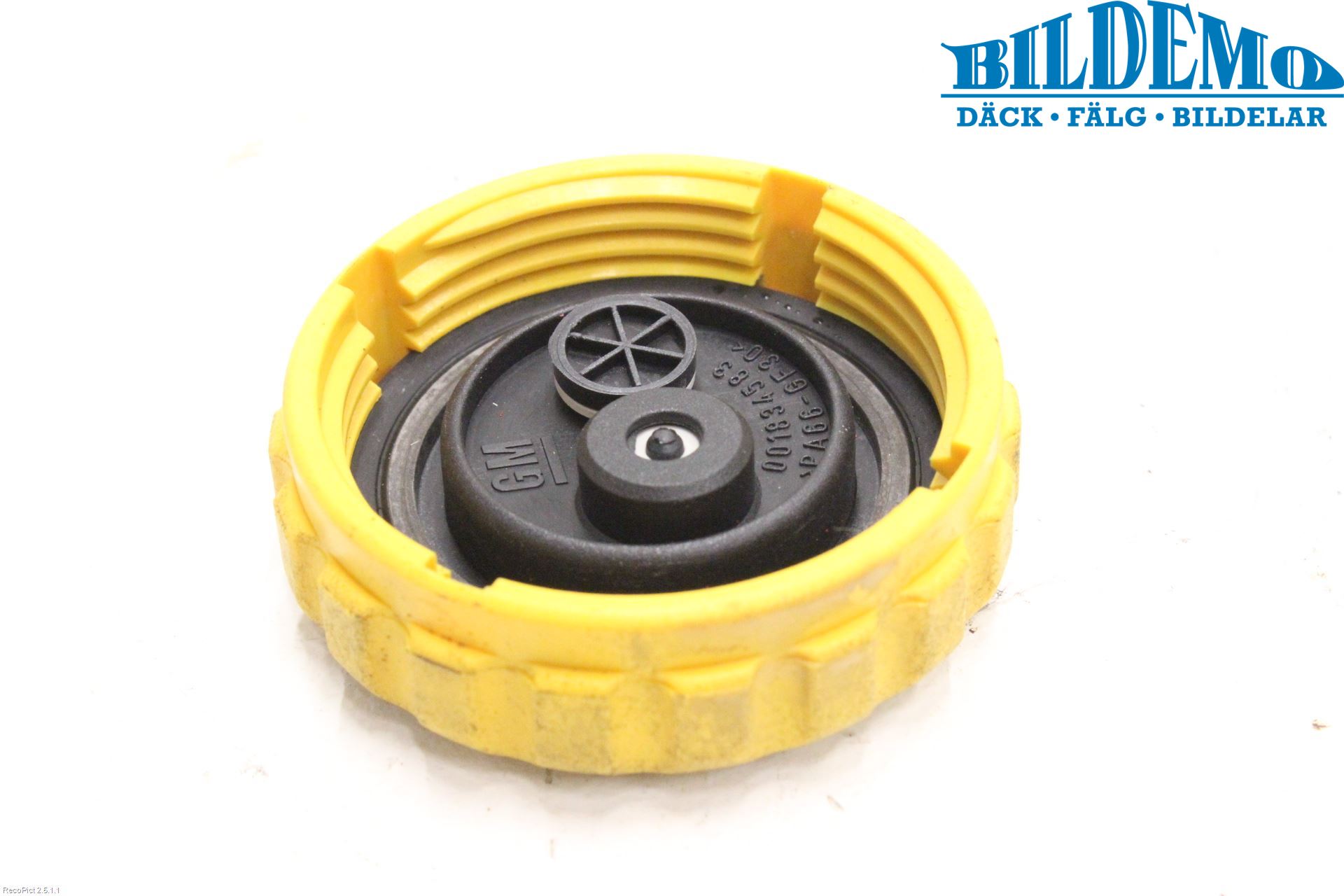 Saab 9-3 VER 1 98-03 Expansionstank Lock