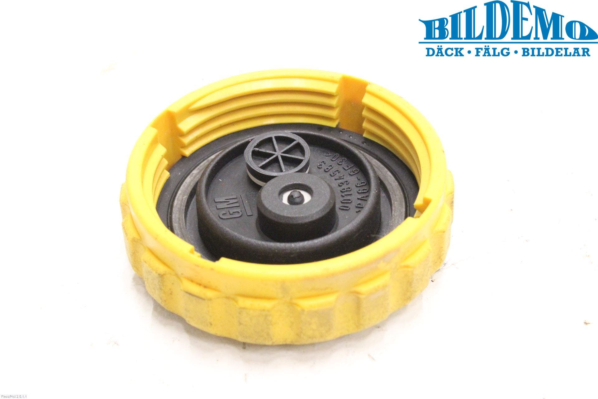 Saab 9-3 VER 1 98-03 Expansionstank Lock