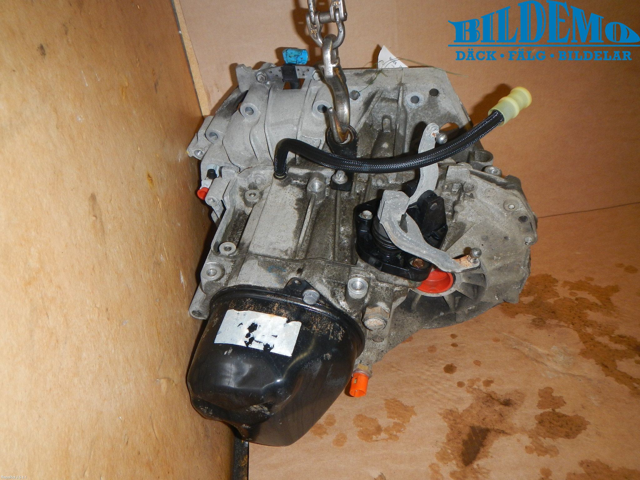 Renault KANGOO II 08-14 Växellåda Man 5 Vxl