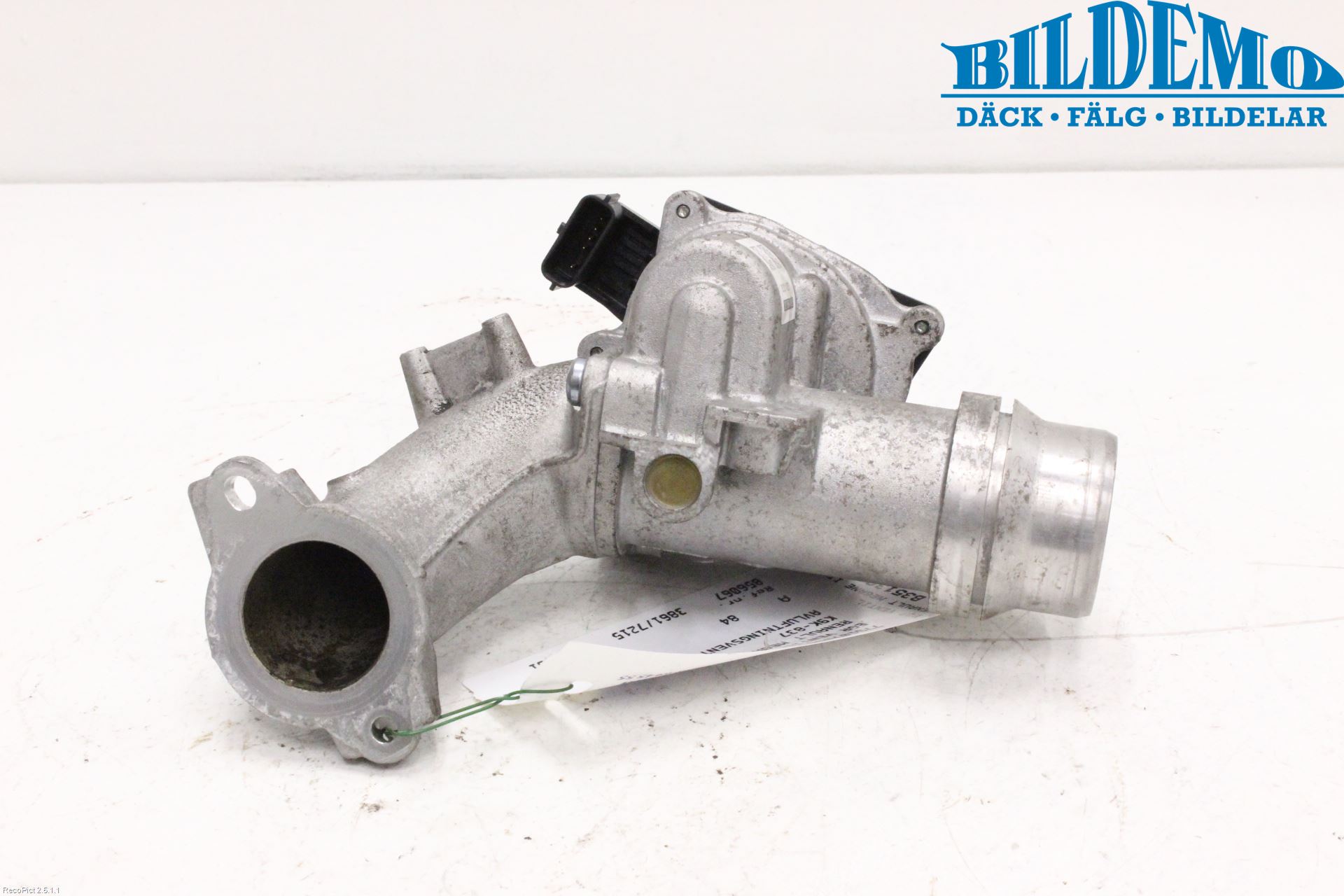 Renault MEGANE III 09-15 Egr Ventil