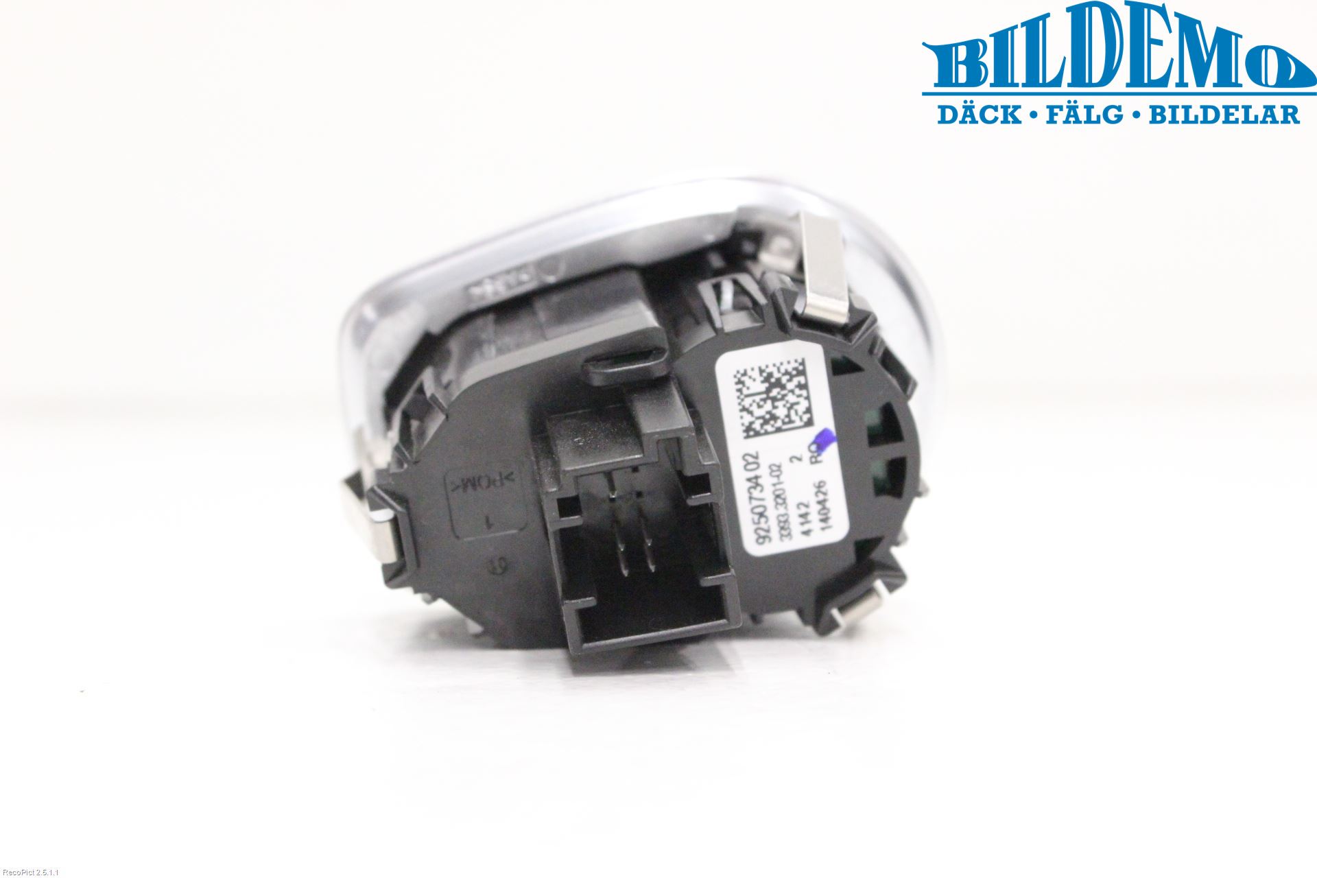 BMW 1 F20/F21 11-19 Startknapp Personbil