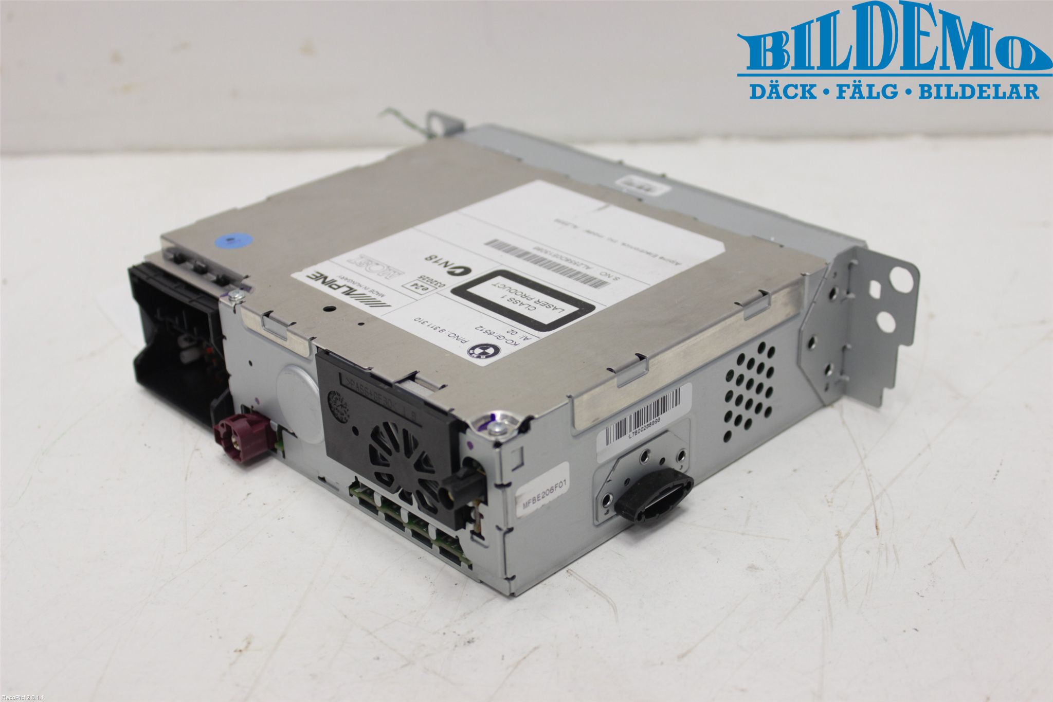 BMW X3 F25 10-17 Cd Radio - Multimediapanel