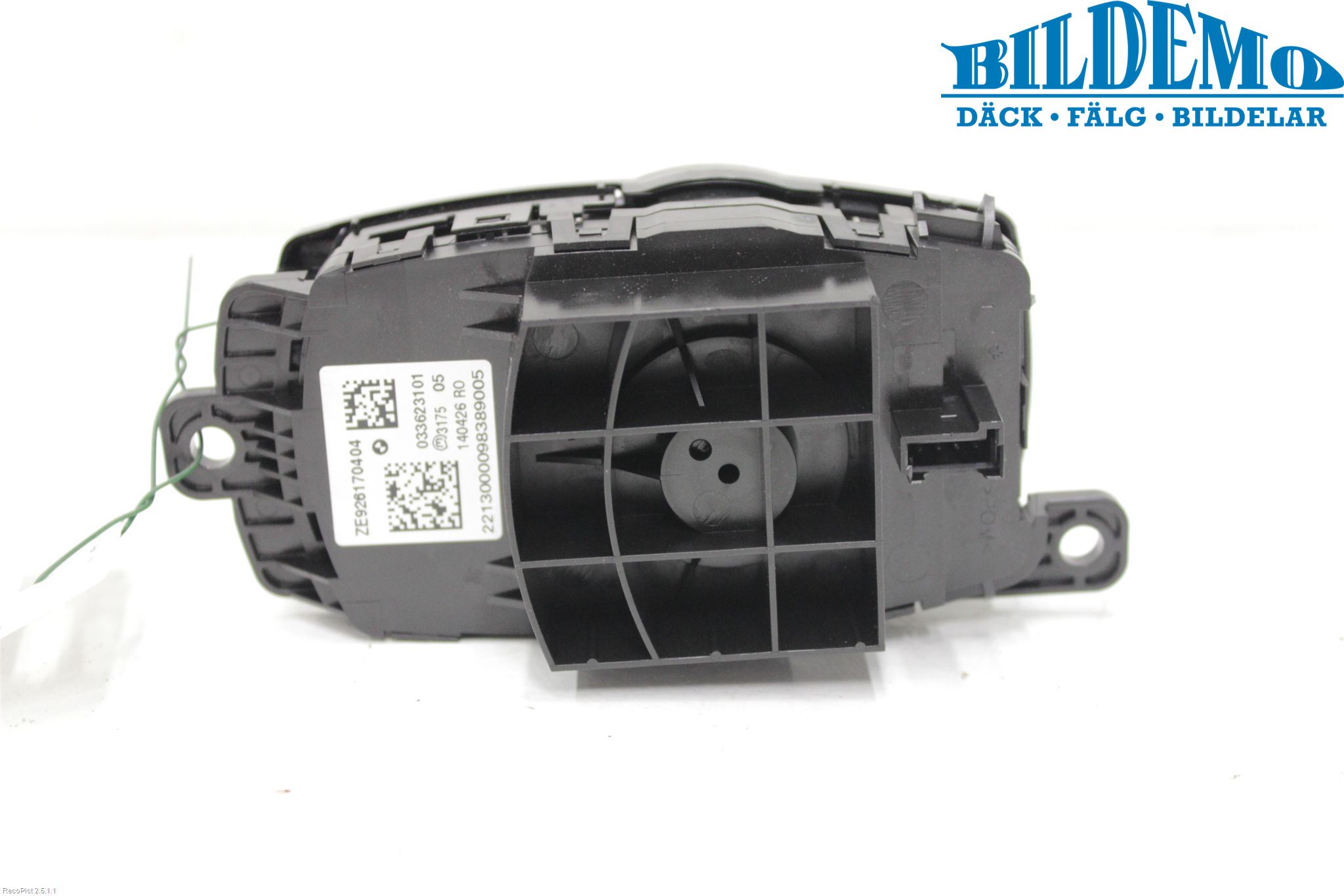 BMW X3 F25 10-17 Strömställare Huvud