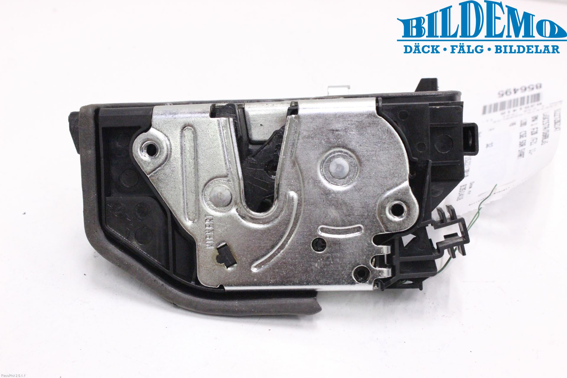 BMW 1 F20/F21 11-19 Låskista-Dörrlås