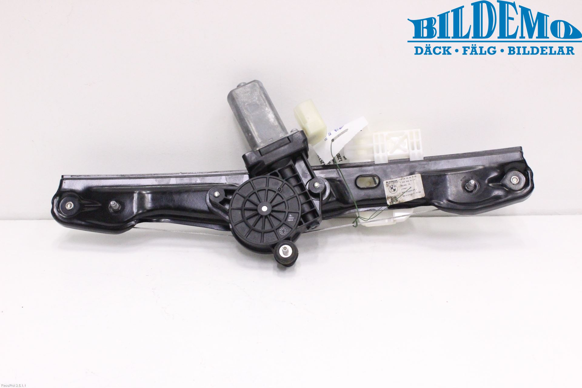 BMW 1 F20/F21 11-19 Fönsterhiss El Kompl