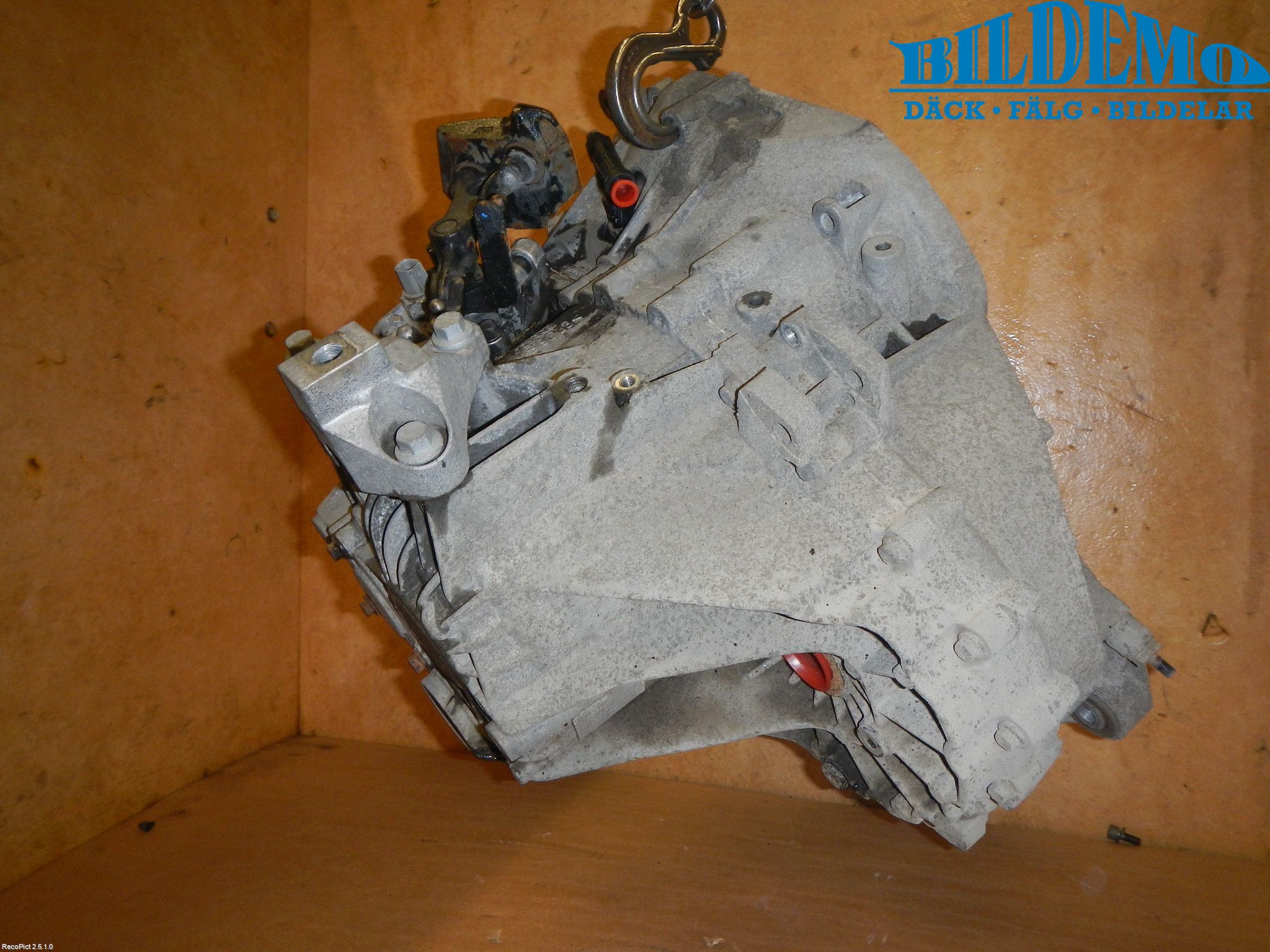 Volvo V50 08-12 Växellåda Man 6 Vxl