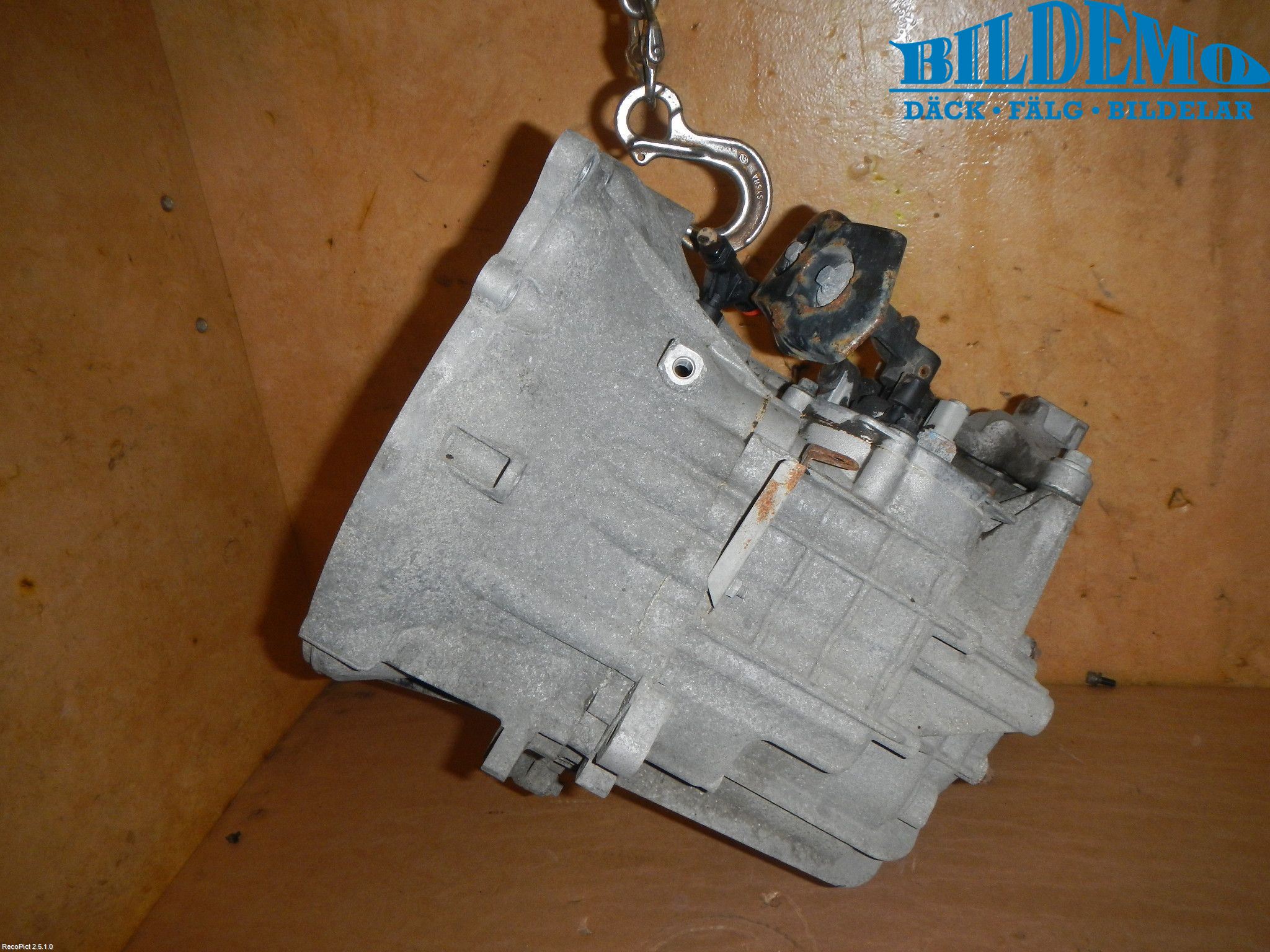 Volvo V50 08-12 Växellåda Man 6 Vxl