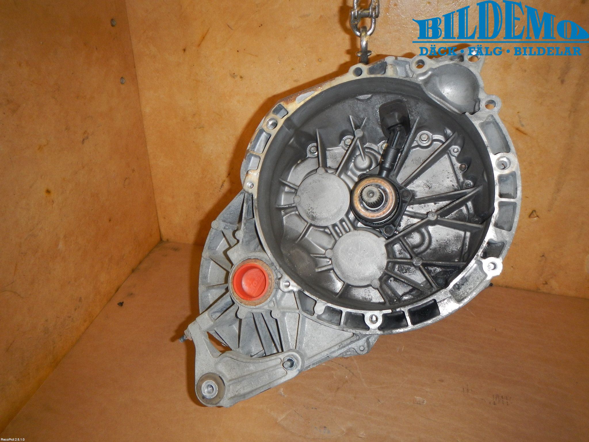 Volvo V50 08-12 Växellåda Man 6 Vxl