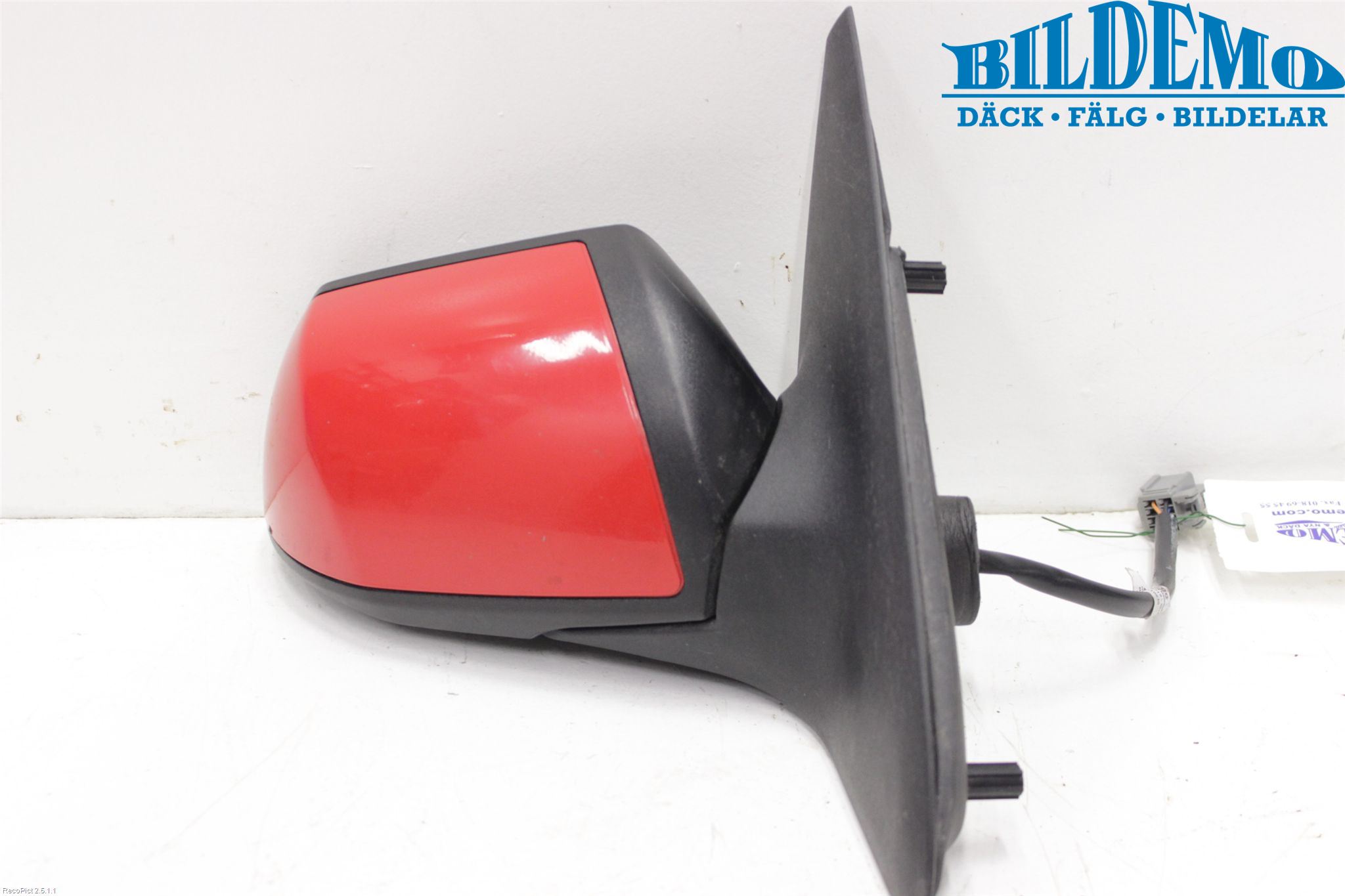 Ford MONDEO     01-06 Spegel Yttre El Hö