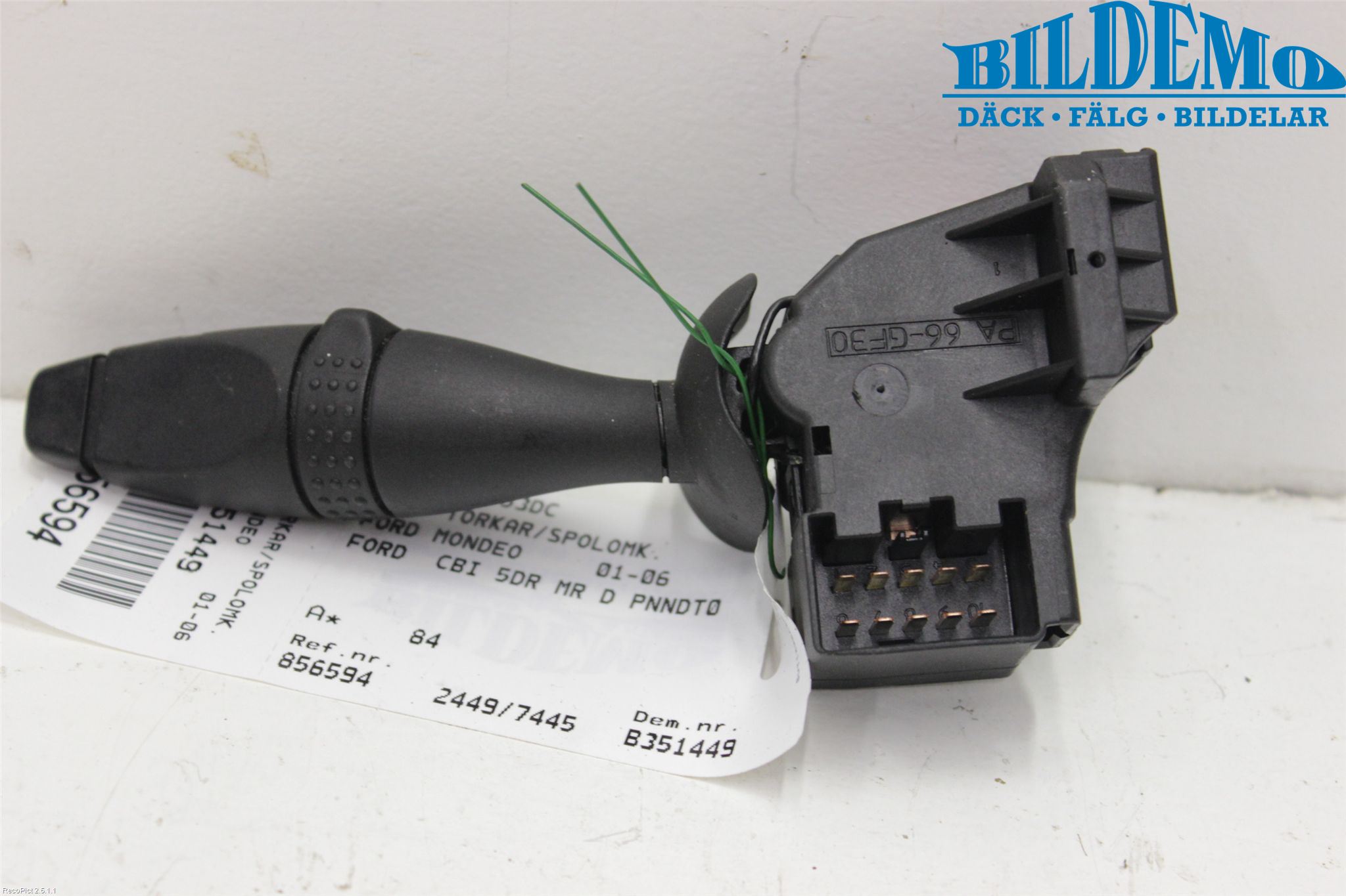 Ford MONDEO     01-06 Spak Torkar-Spolomk