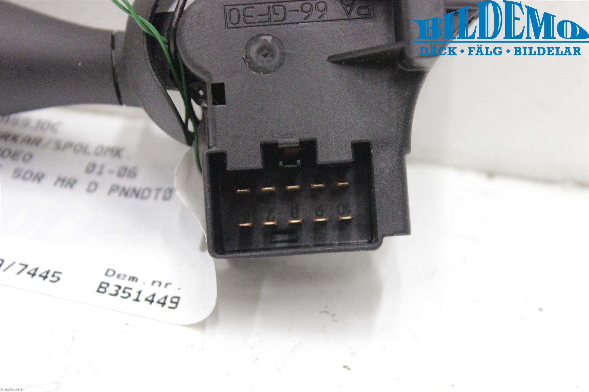 Ford MONDEO     01-06 Spak Torkar-Spolomk