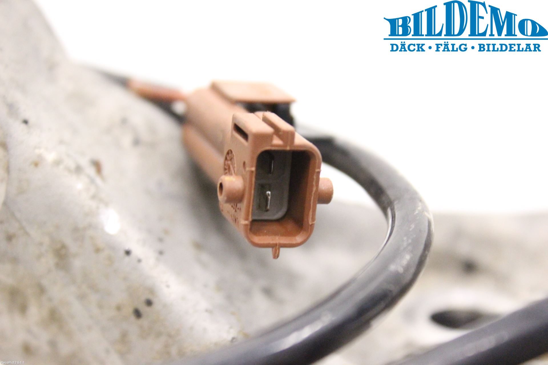 Saab 9-5     06-10 Styrspindel Lagerhus Hö