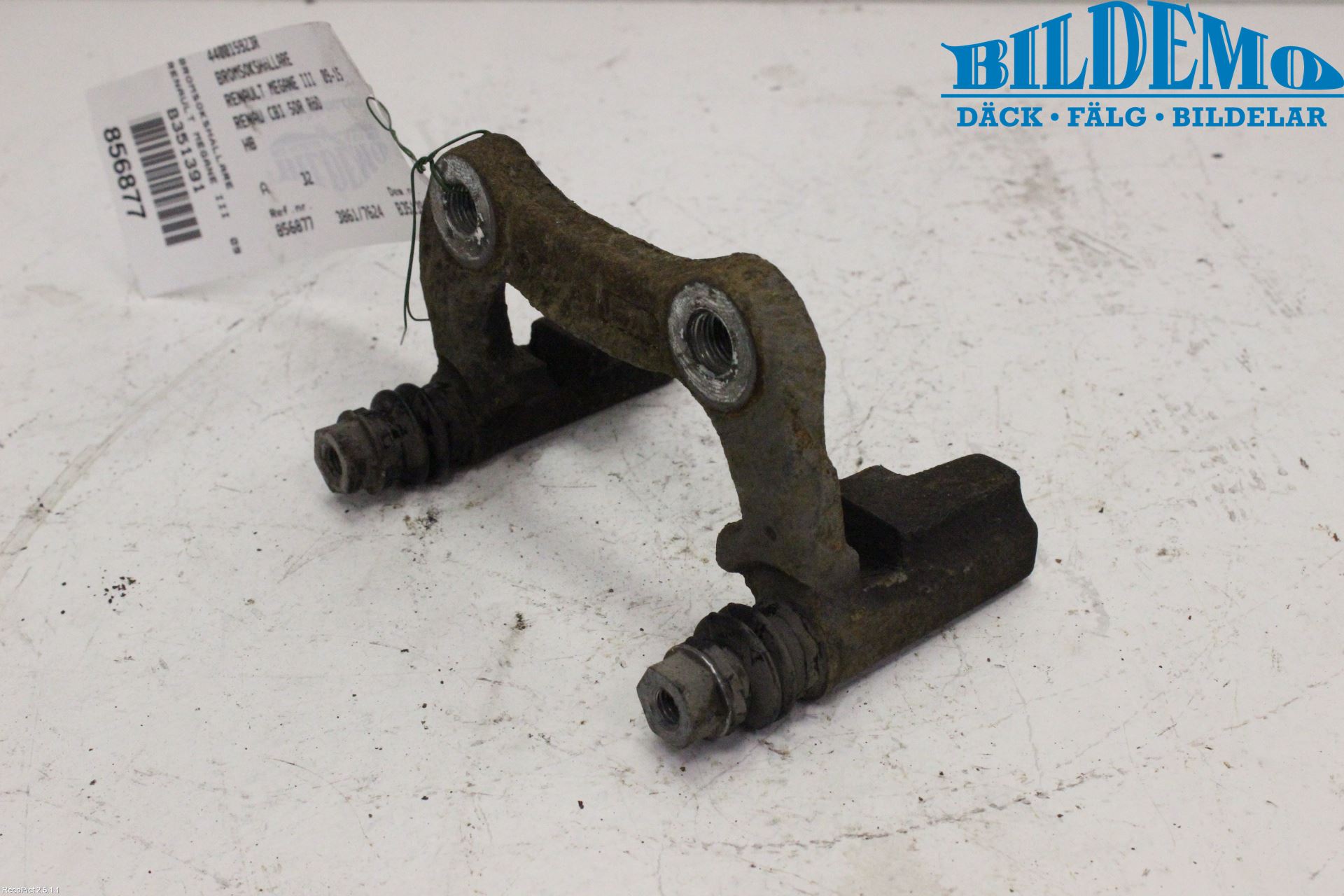 Renault MEGANE III 09-15 Bromsokshållare