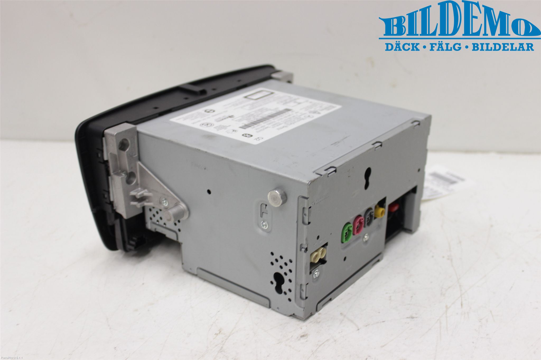 Mercedes-Benz MB B-KLASS (W246/W242) 12-19 Cd Radio - Multimediapanel