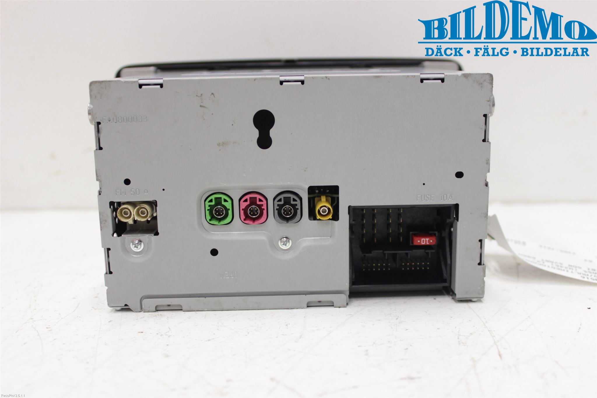 Mercedes-Benz MB B-KLASS (W246/W242) 12-19 Cd Radio - Multimediapanel