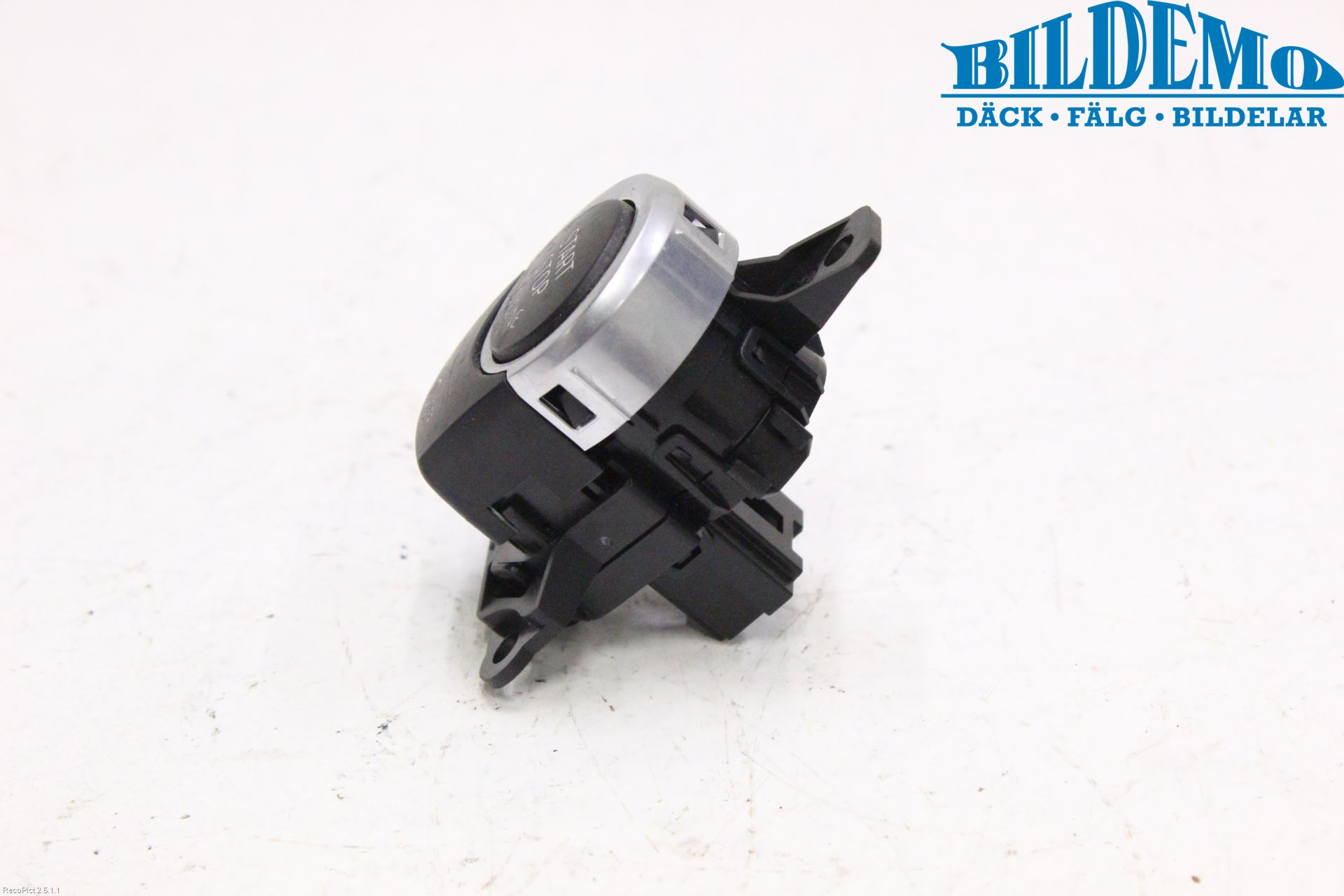 BMW 5 F10/F11/F18 09-17 Startknapp Personbil