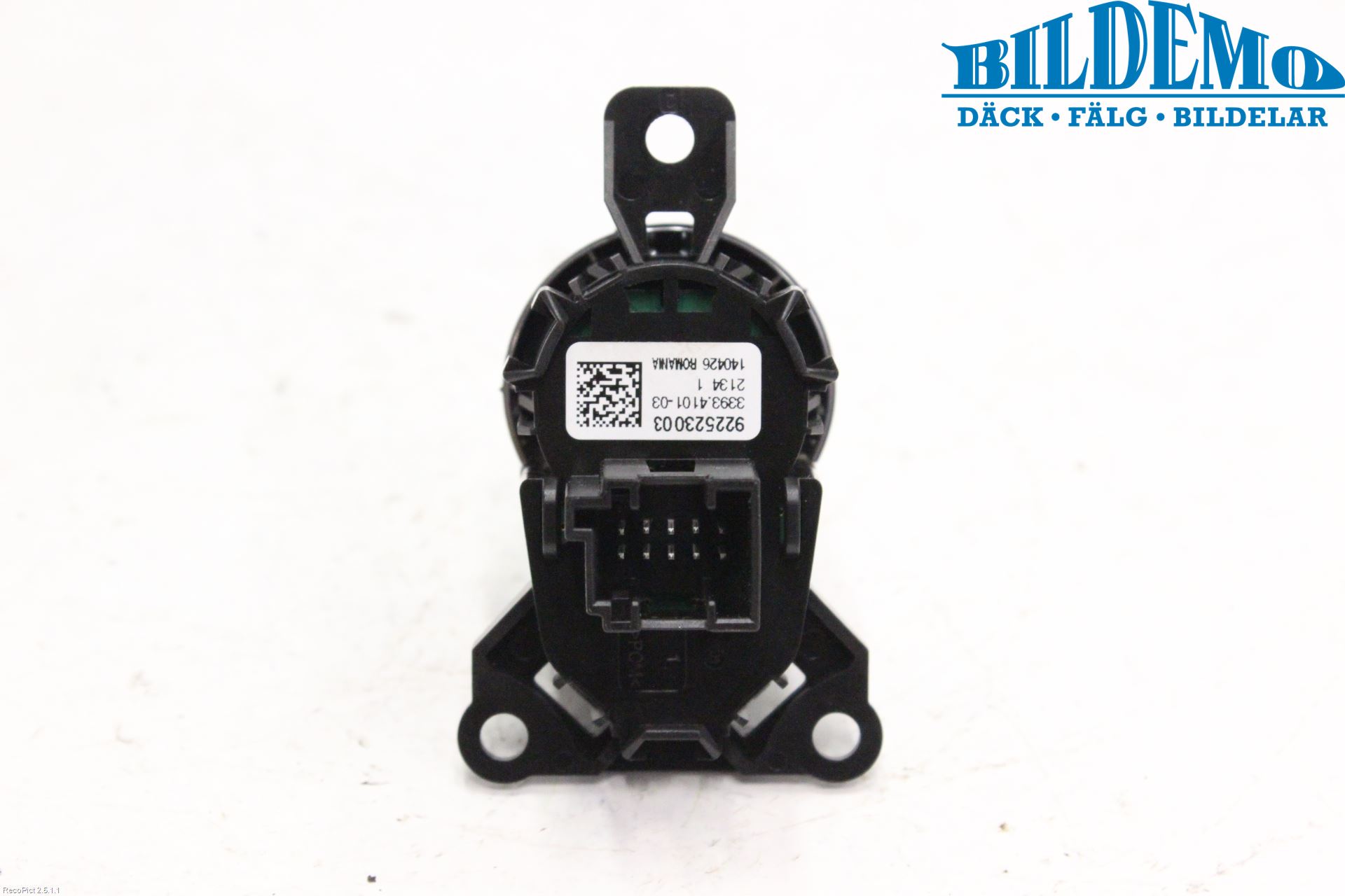 BMW 5 F10/F11/F18 09-17 Startknapp Personbil