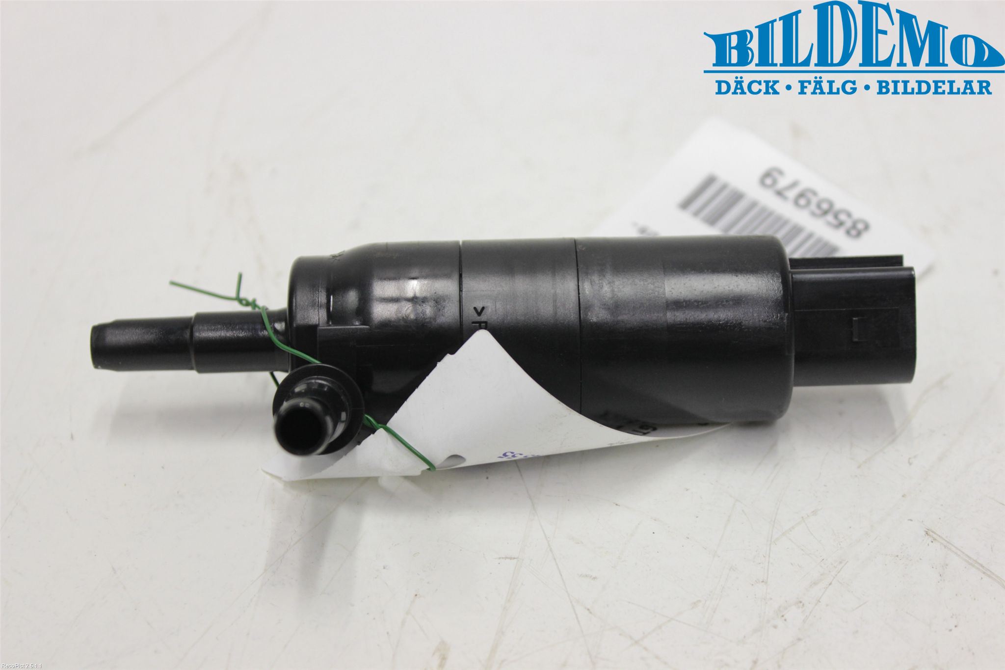 BMW 5 F10/F11/F18 09-17 Spolarpump Högtryck