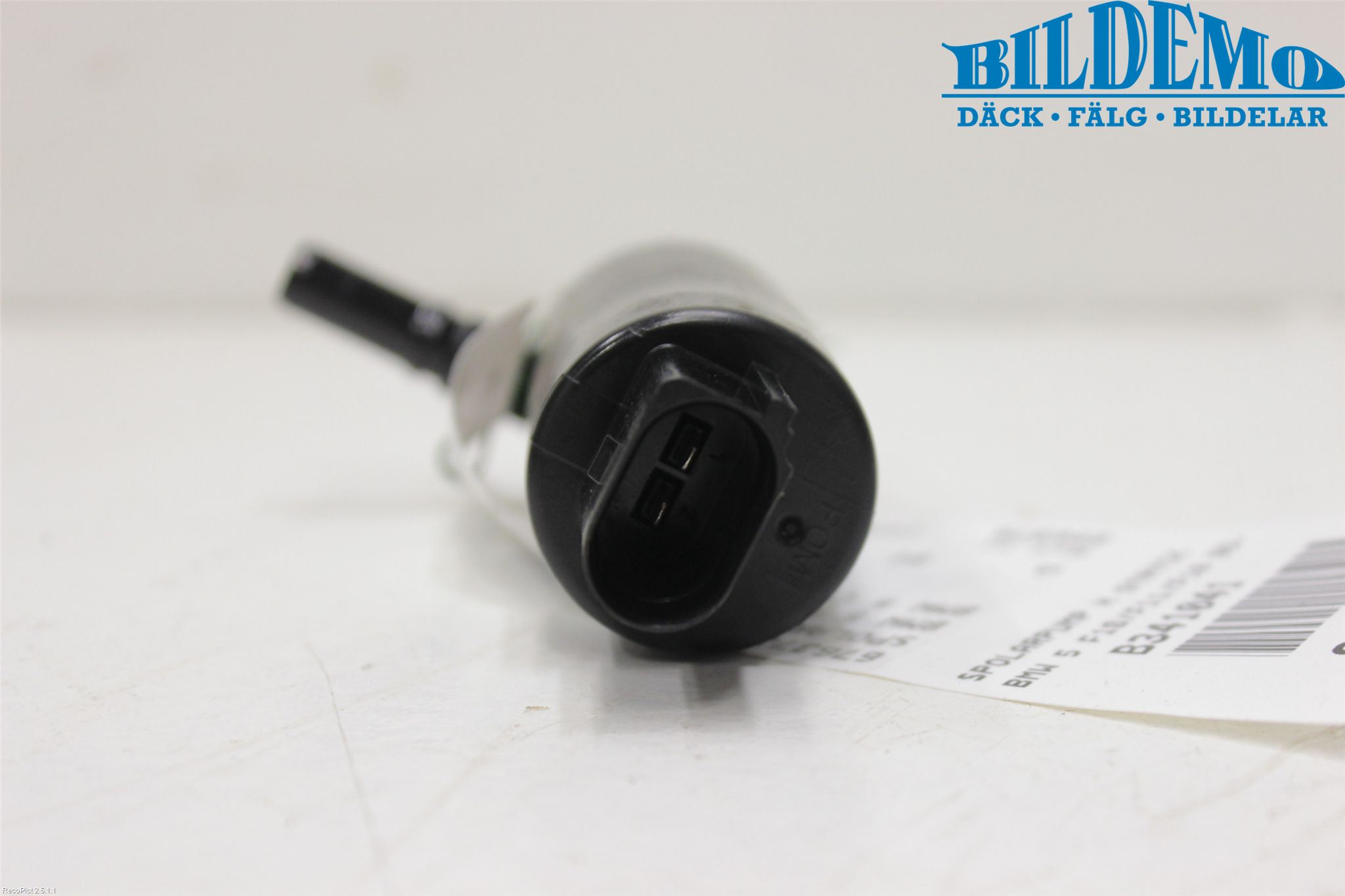 BMW 5 F10/F11/F18 09-17 Spolarpump Högtryck