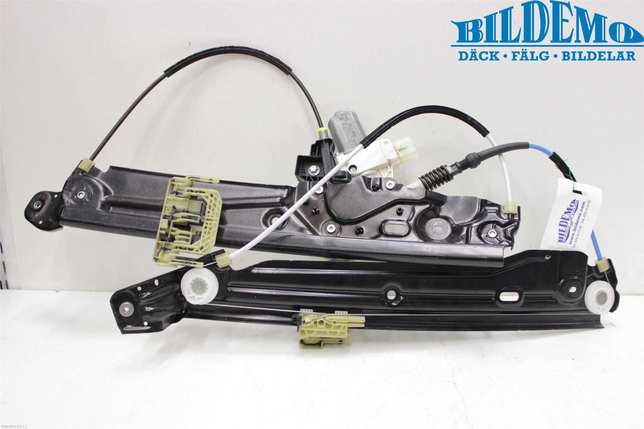 BMW 5 F10/F11/F18 09-17 Fönsterhiss El Kompl