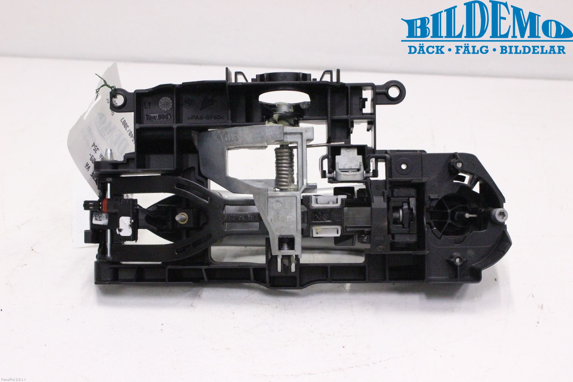 BMW 5 F10/F11/F18 09-17 Dörrhandtag Yttre Vä