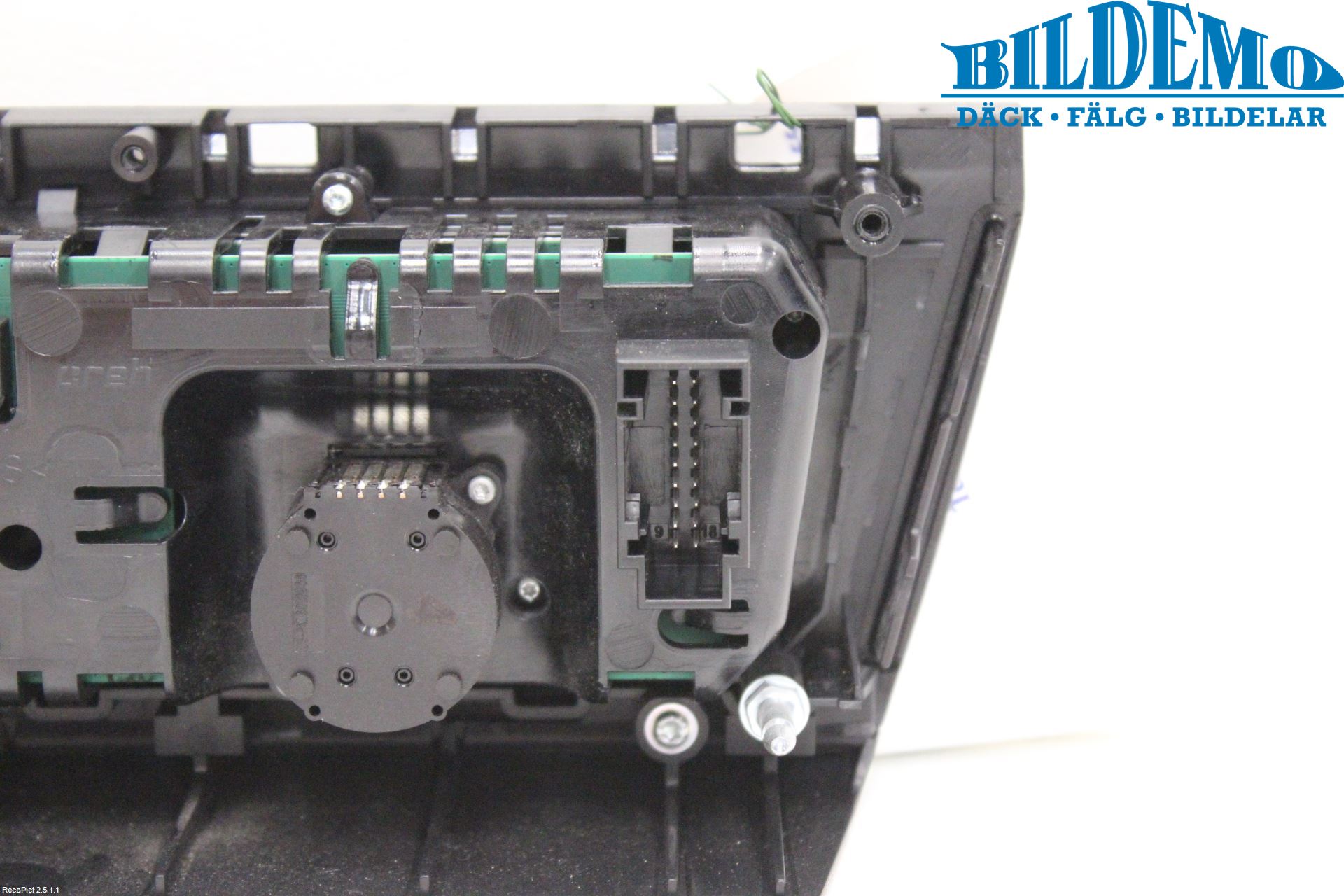 BMW 5 F10/F11/F18 09-17 Ac Styrenhet Ac Manöveren