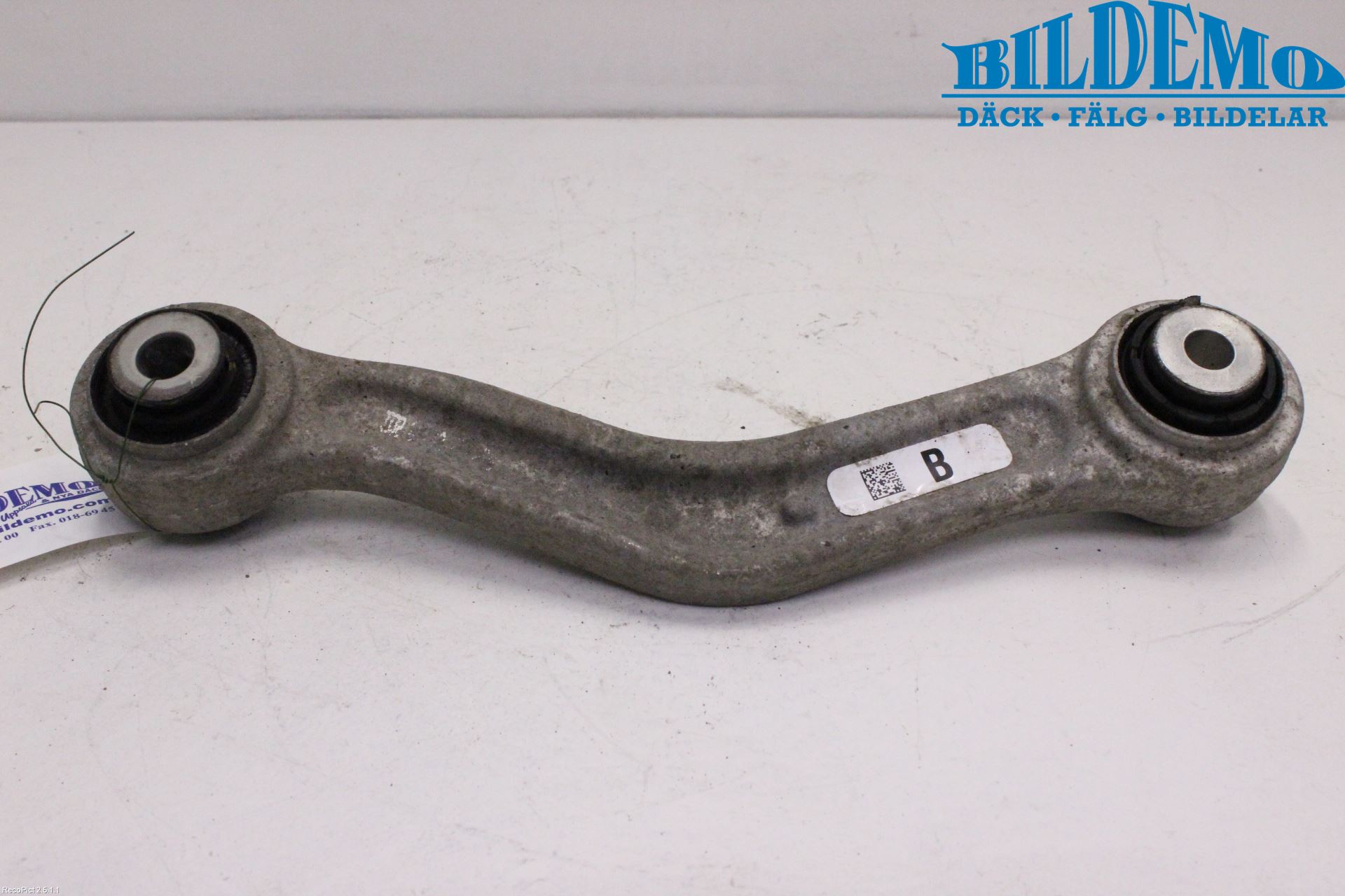 BMW 5 F10/F11/F18 09-17 Bärarm Bak Övre Vänster