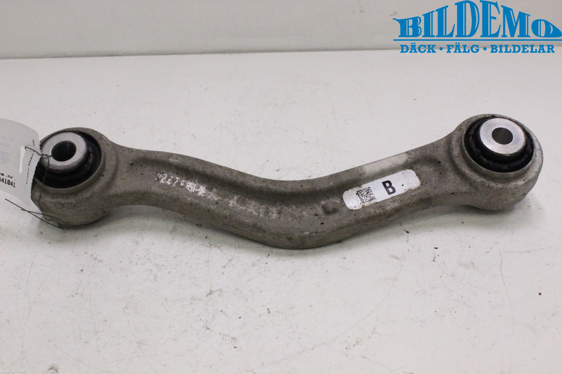 BMW 5 F10/F11/F18 09-17 Bärarm Bak Övre Höger