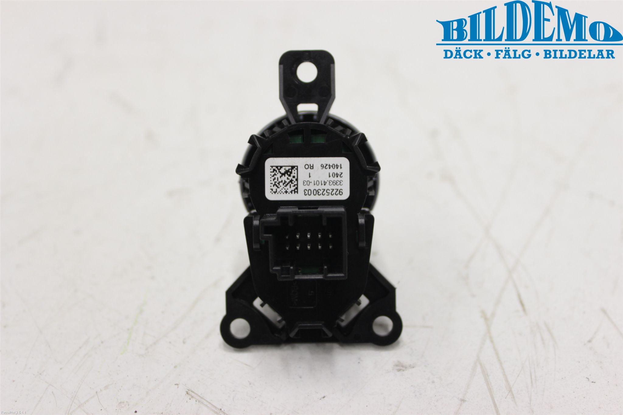 BMW 5 F10/F11/F18 09-17 Startknapp Personbil