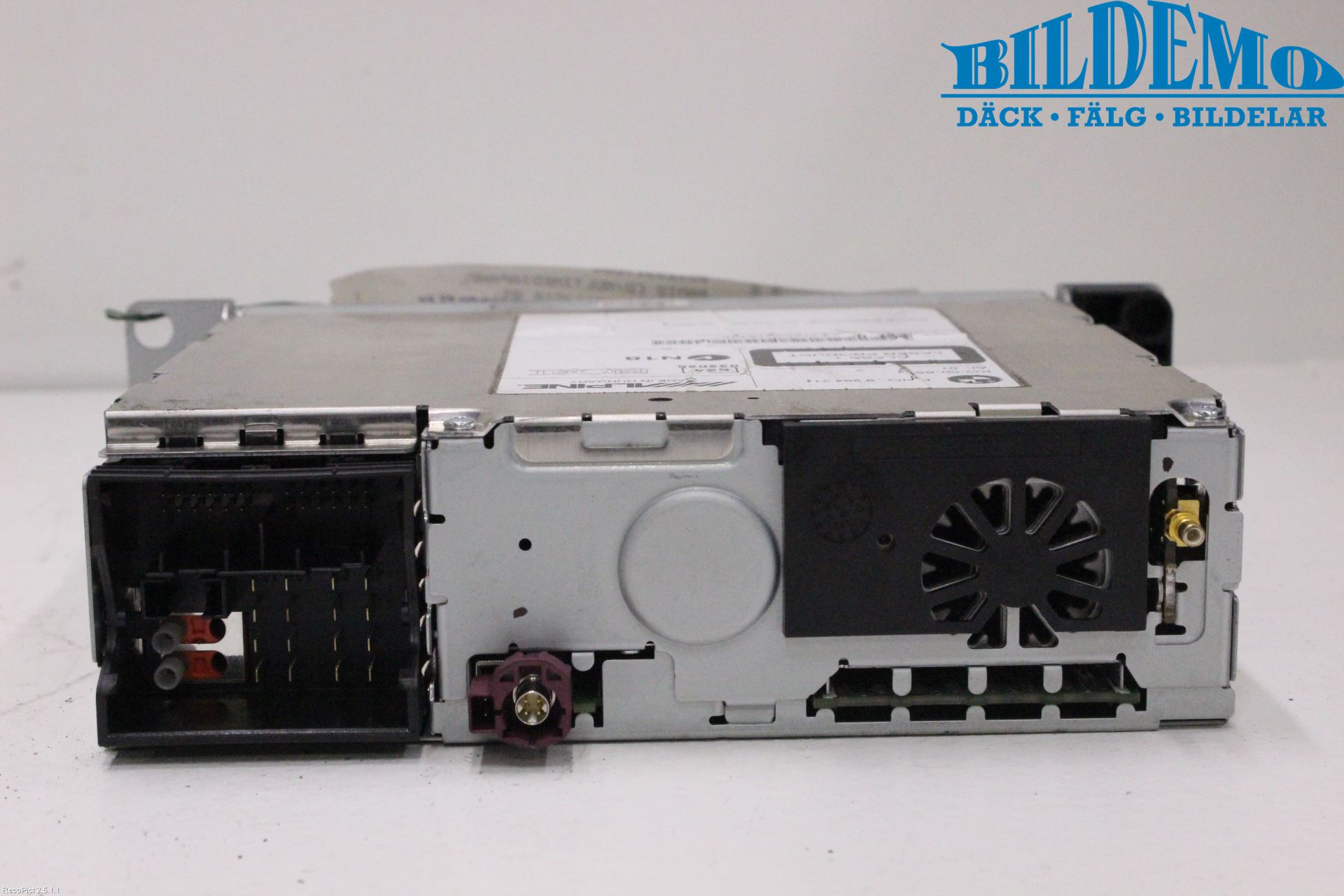 BMW 5 F10/F11/F18 09-17 Cd Radio - Multimediapanel