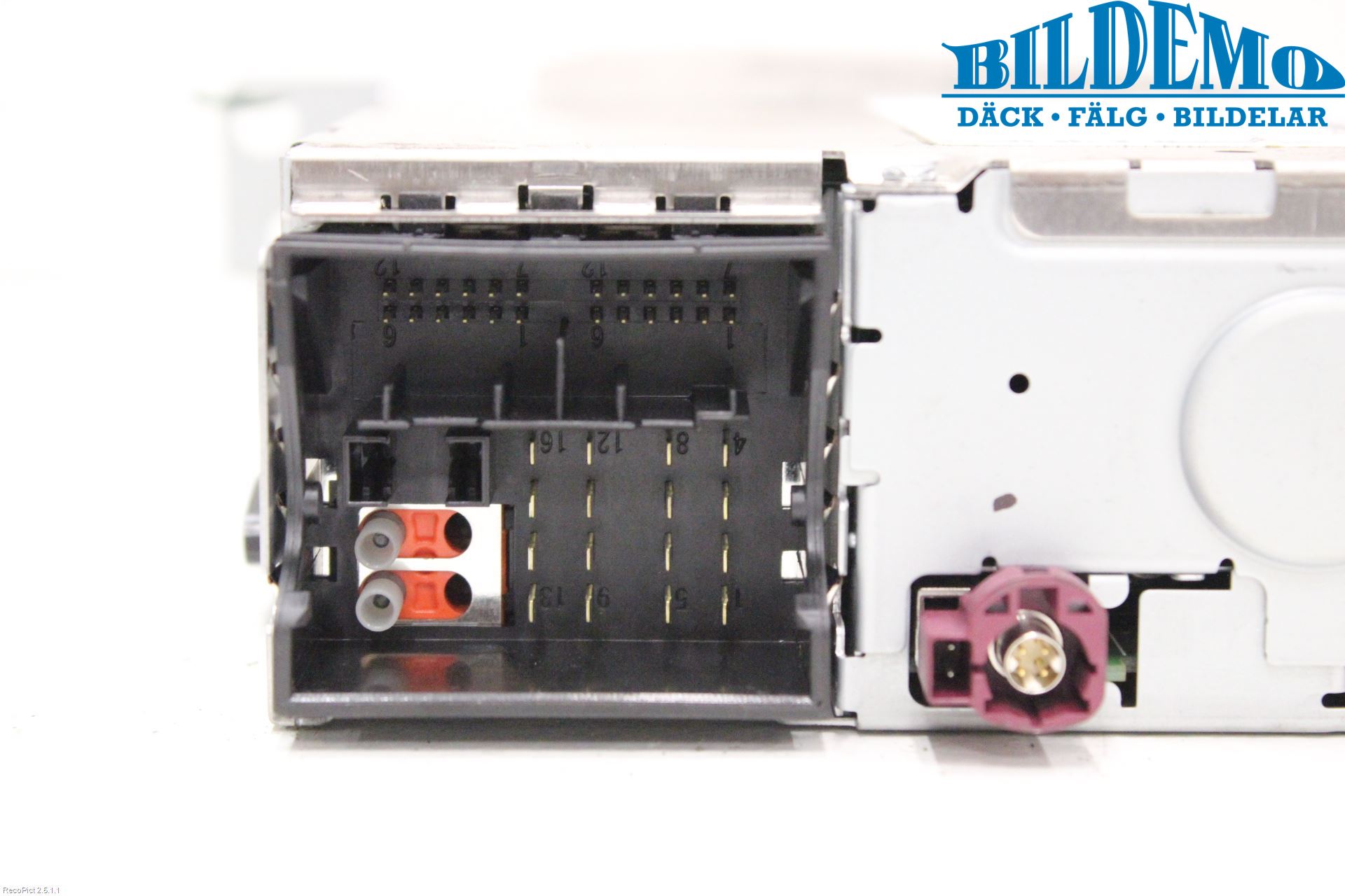BMW 5 F10/F11/F18 09-17 Cd Radio - Multimediapanel